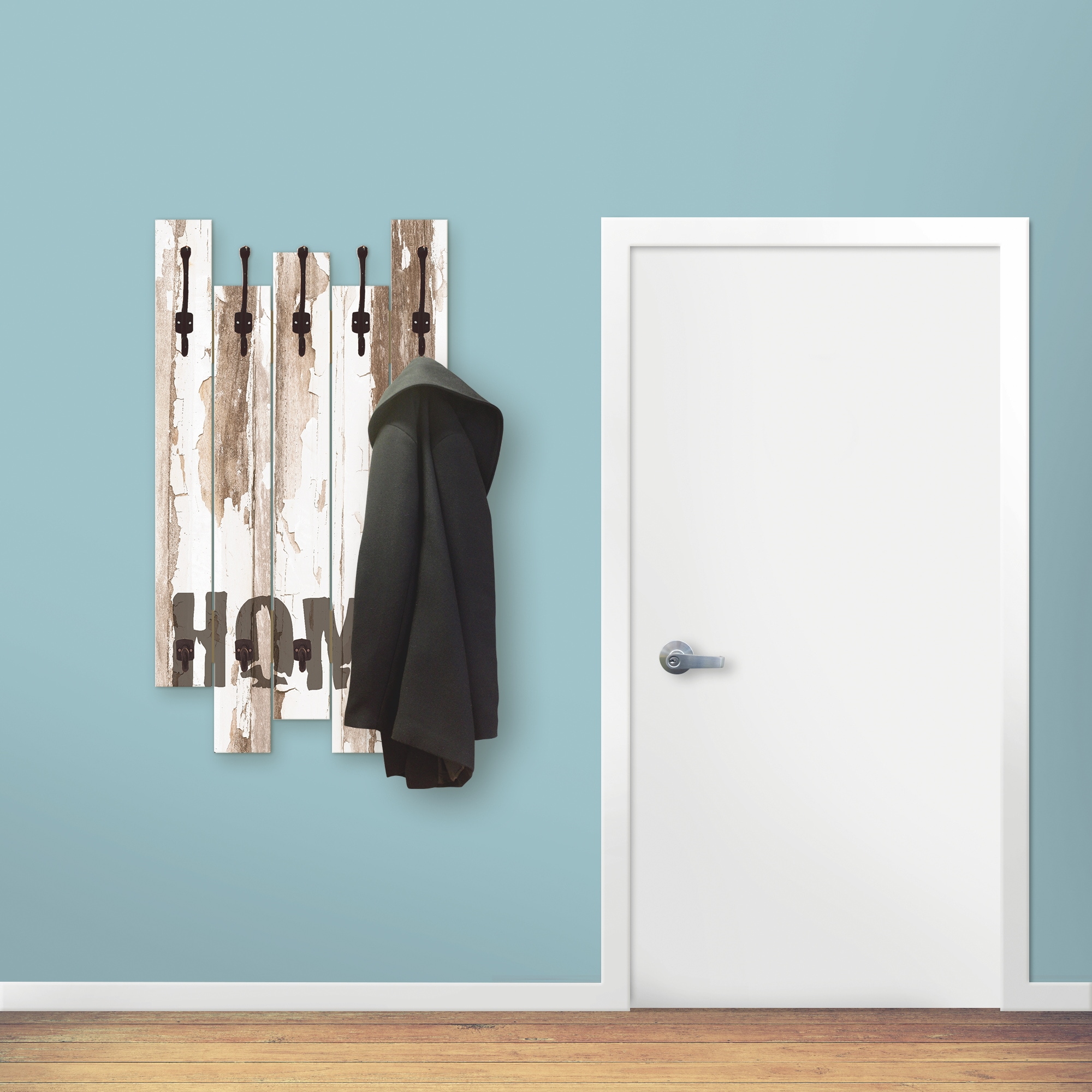 Artland Garderobenleiste »Home«, teilmontiert