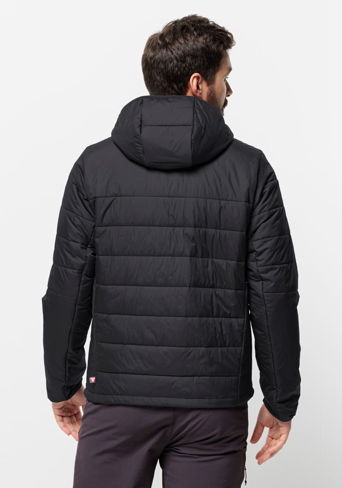 Jack Wolfskin Funktionsjacke »LAPAWA INS HOODY M«, mit Kapuze