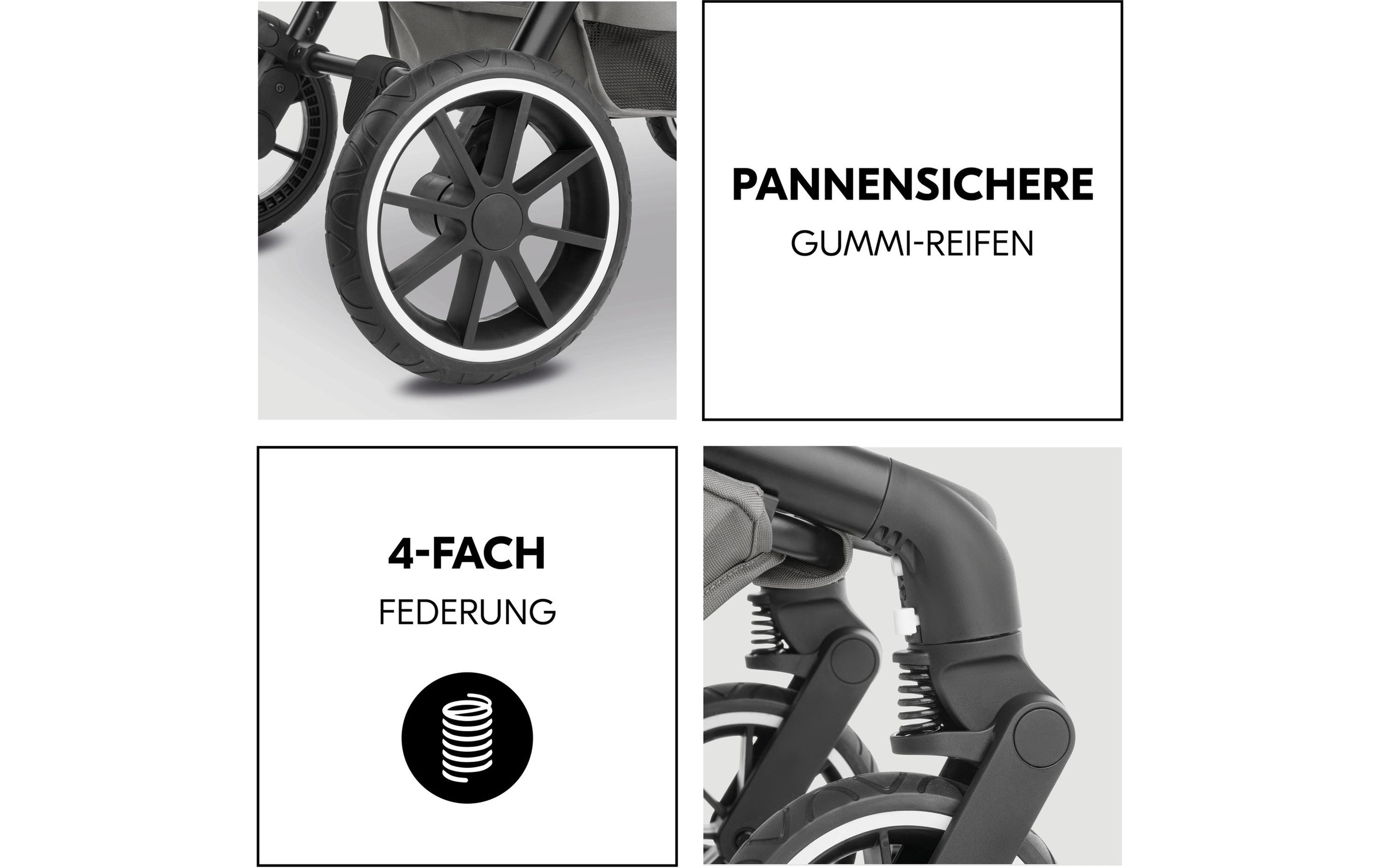 Hauck Kombi-Kinderwagen »Move N Care Set«, 22 kg