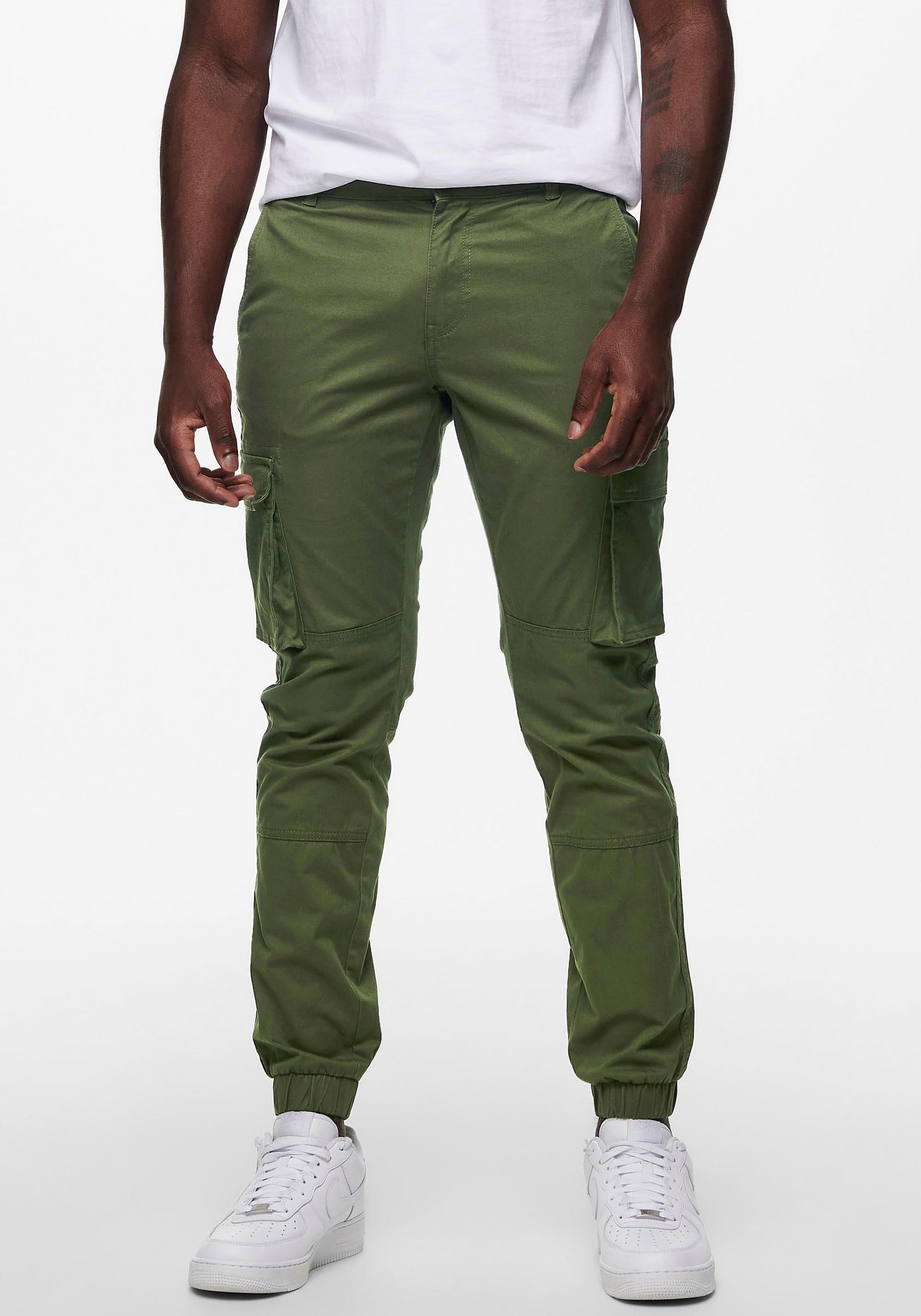 ONLY & SONS Cargohose »ONSCAM STAGE CARGO CUFF LIFE 6687 NOOS«