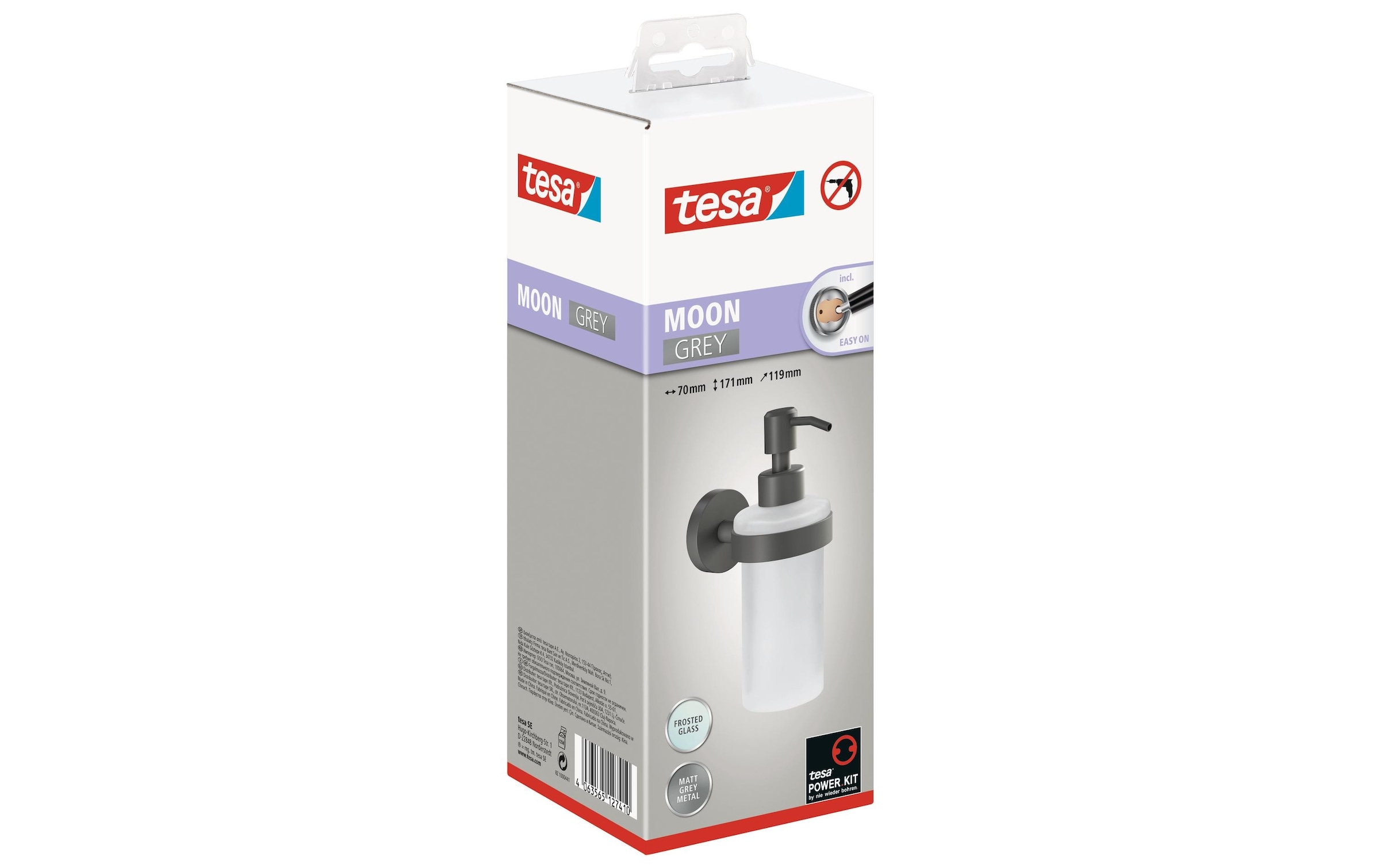 tesa Seifenspender »Moon 200 ml«