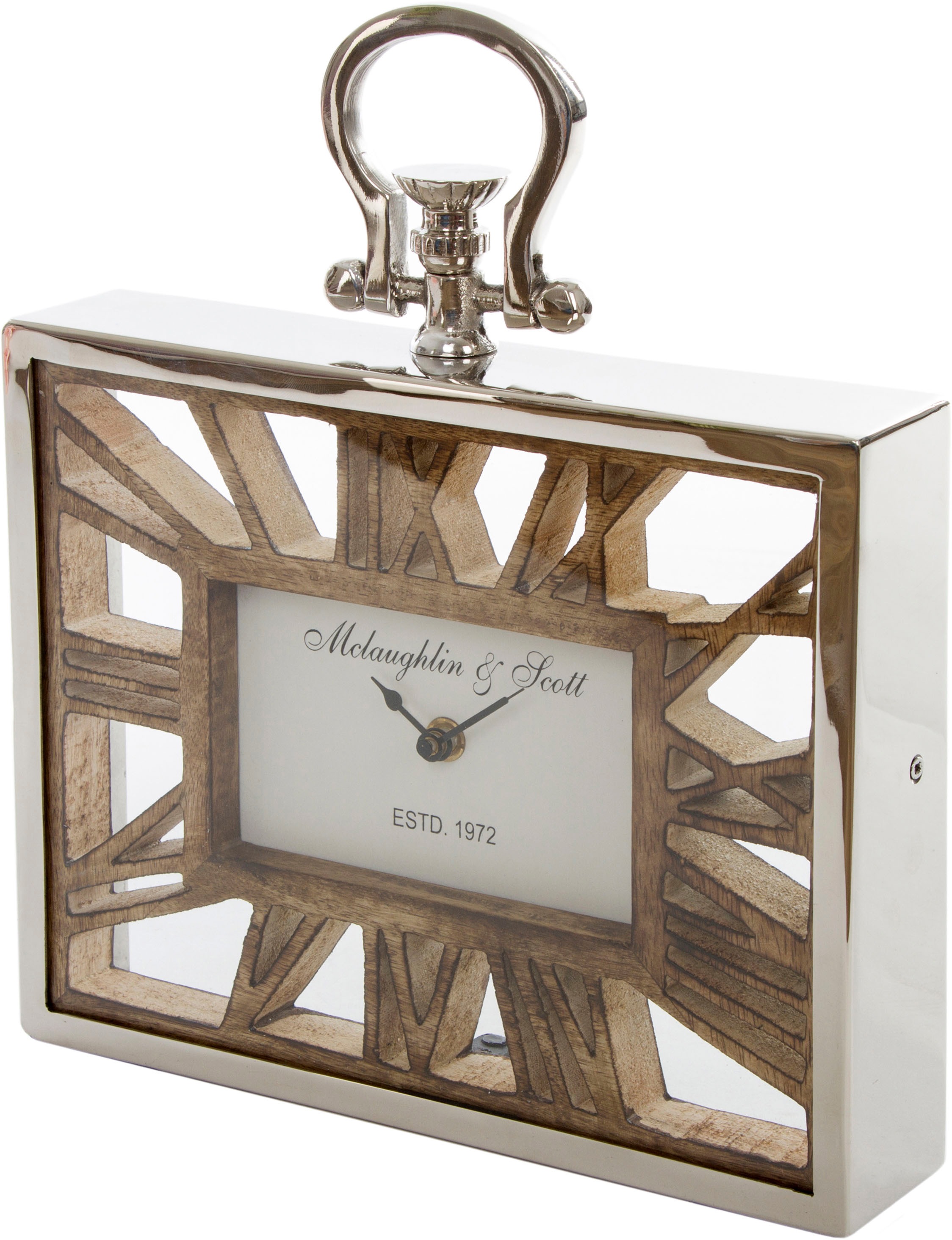 Myflair Möbel & Accessoires Wanduhr »"Armina"«, römische Ziffern, 25 cm