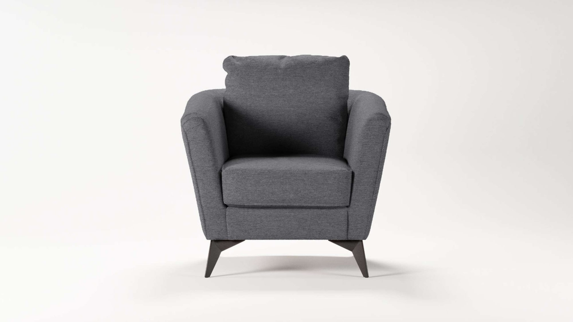 Places of Style Cocktailsessel »MATTHEW Sessel, Masse B/T/H: 83/85/88 cm«, modern, mit Rückenkissen