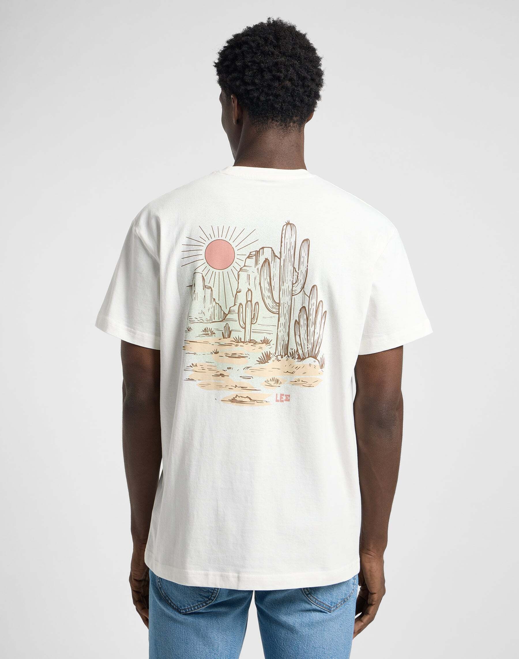 Lee® T-Shirt »LEE T-Shirt Relaxed Graphic Tee«
