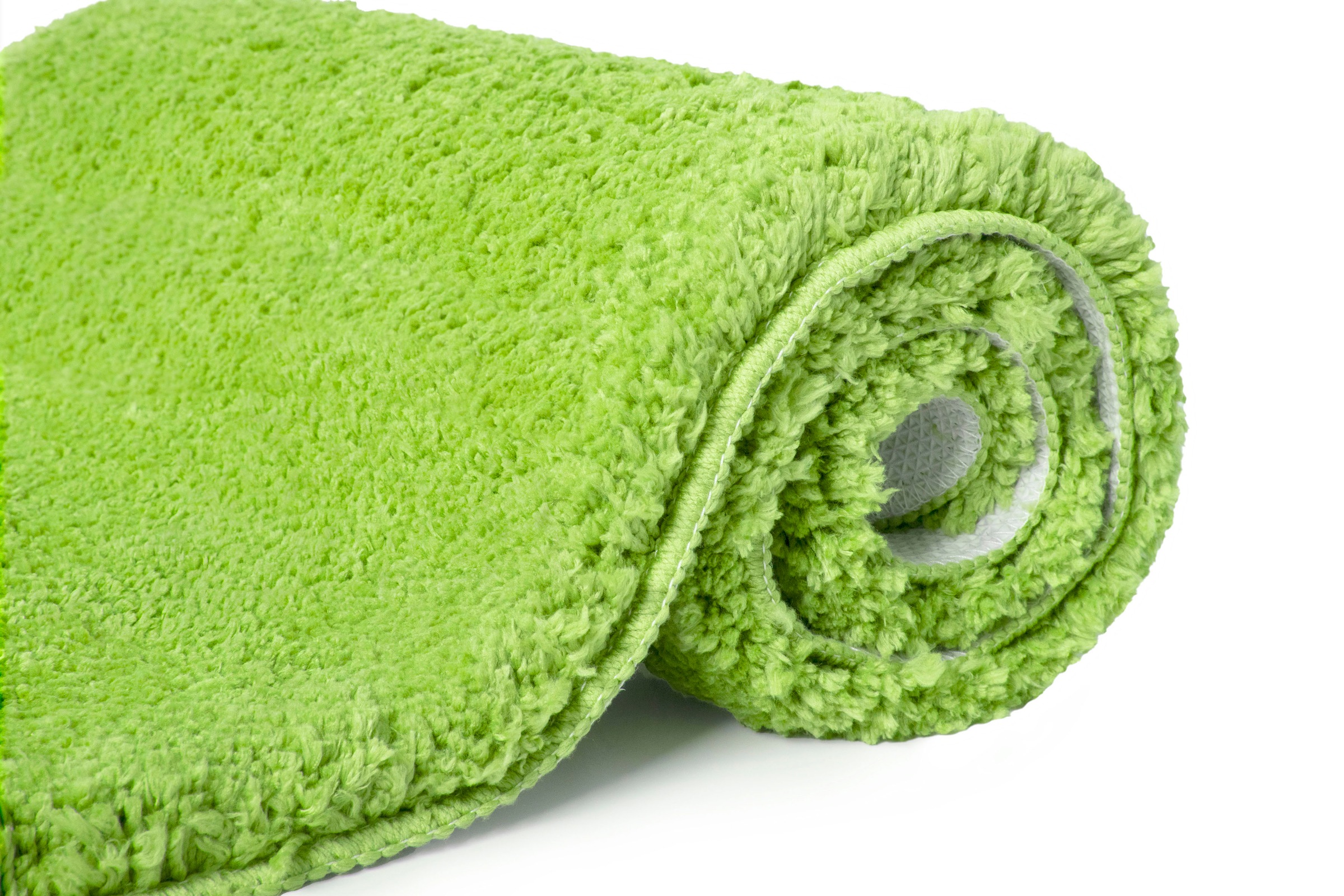 my home Badematte »Sanremo, Badvorleger, Badezimmer Teppich, sehr weich«, rutschhemmend beschichtet, fussbodenheizungsgeeignet-schnell trocknend, Badteppich, unifarben, rechteckig, rund & als 3-tlg. Set erhältlich