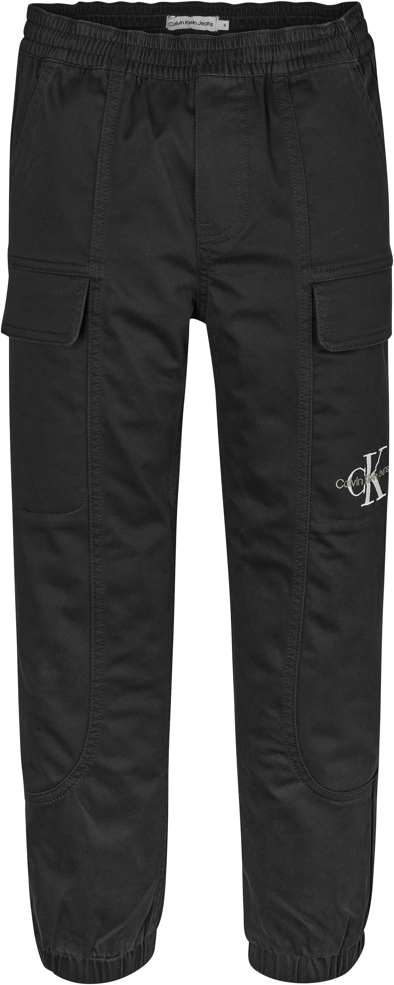 Calvin Klein Jeans Cargohose »SATEEN CARGO PANTS«, für Kinder bis 16 Jahre