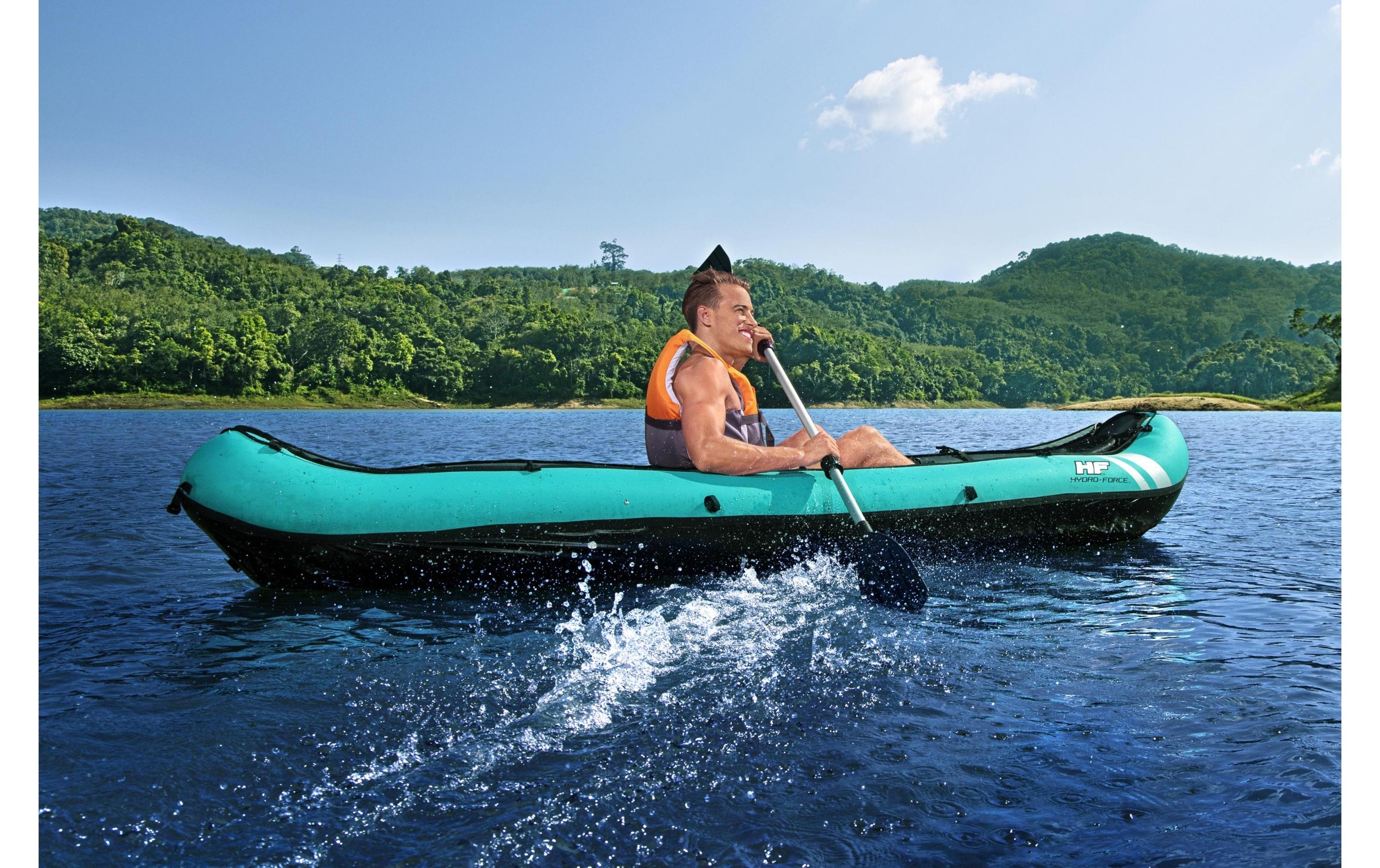 Bestway Zweierkajak »Hydro Force Ventura 2«