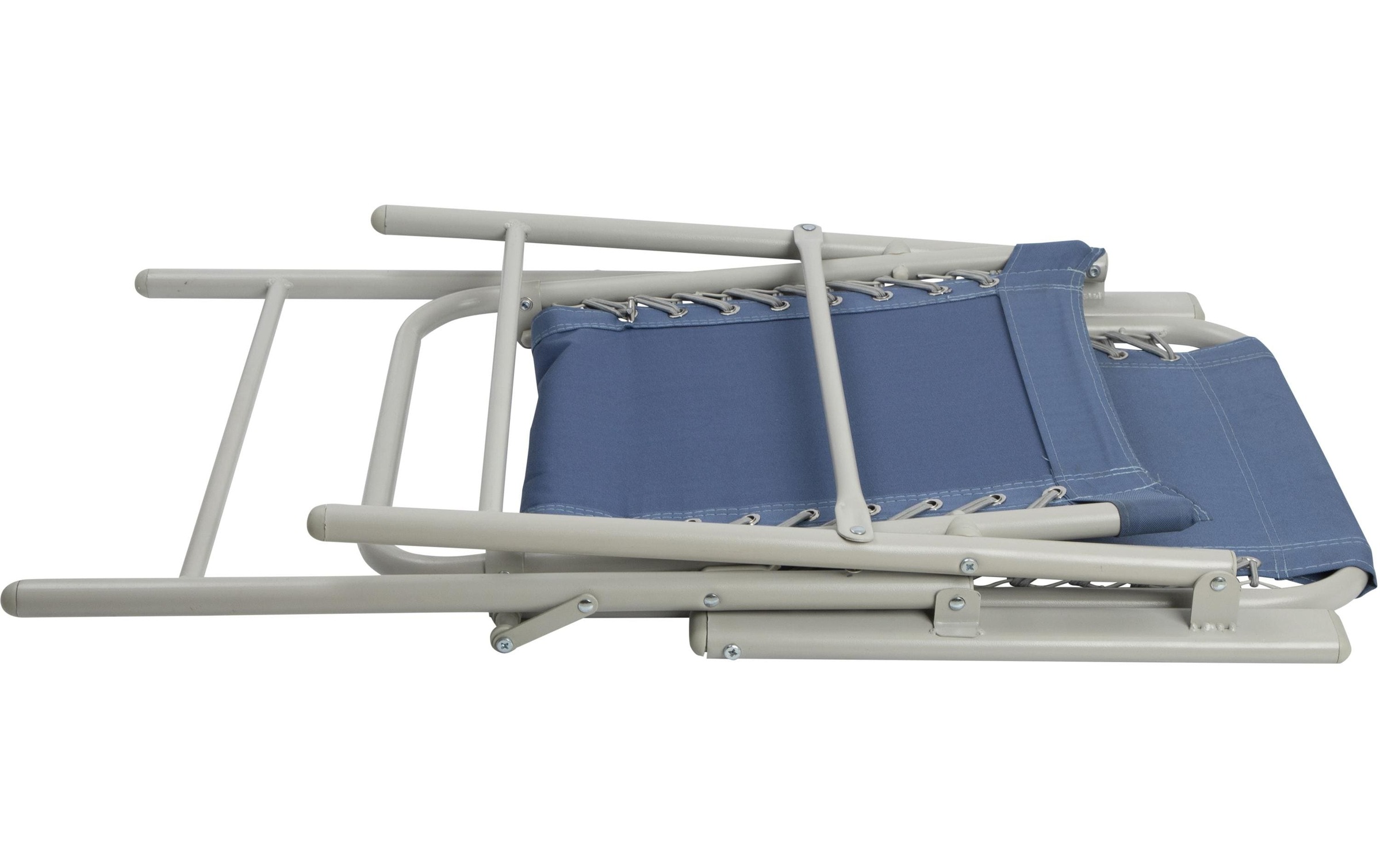 KOOR Campingstuhl »comfort blau«