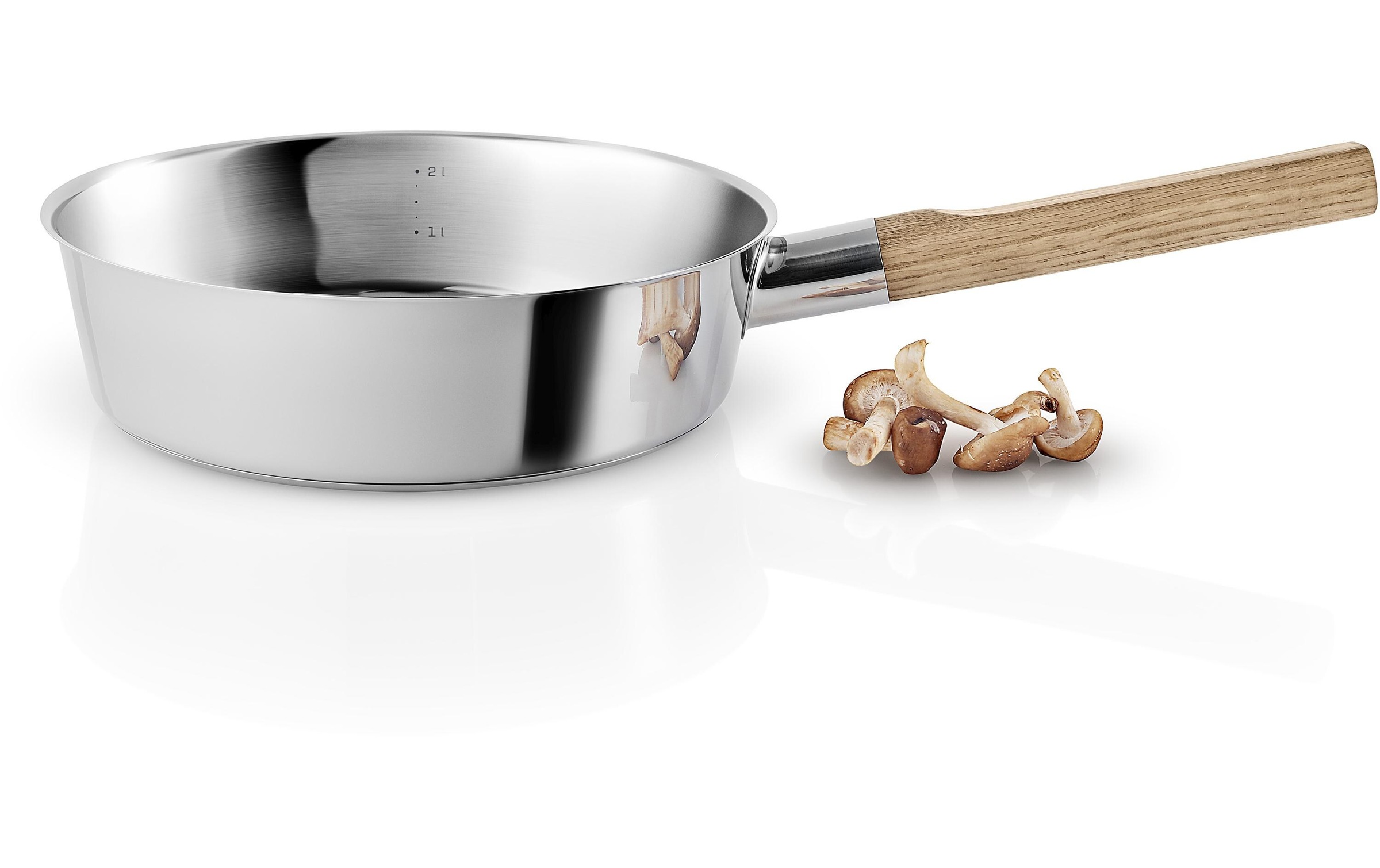 Eva Solo Kochtopf »Sauteuse Nordic Kitchen 24cm«, Edelstahl