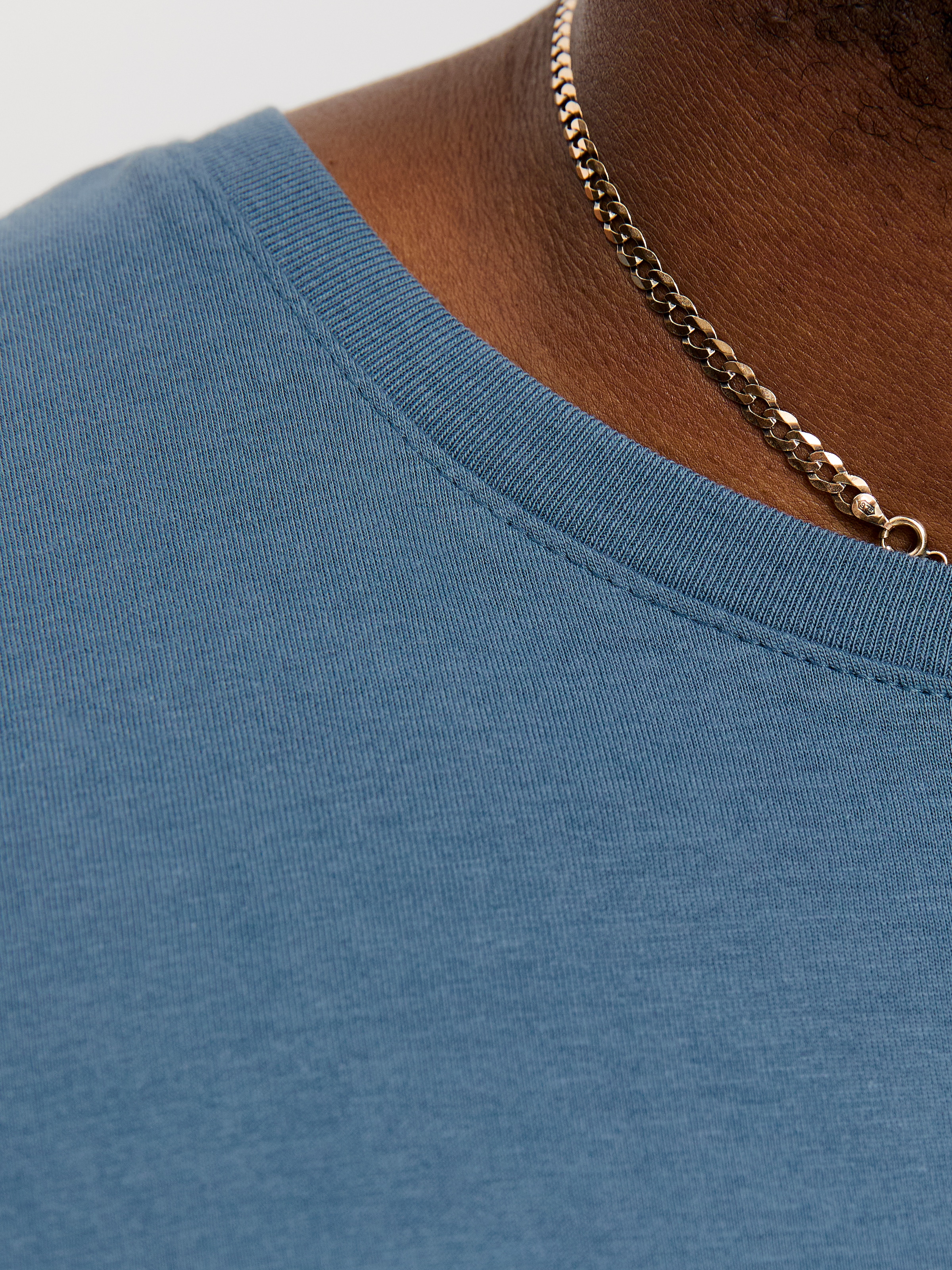 Jack & Jones PlusSize Rundhalsshirt »JJEORGANIC BASIC TEE SS O-NECK NOOS PLS«, mit Rundhalsausschnitt