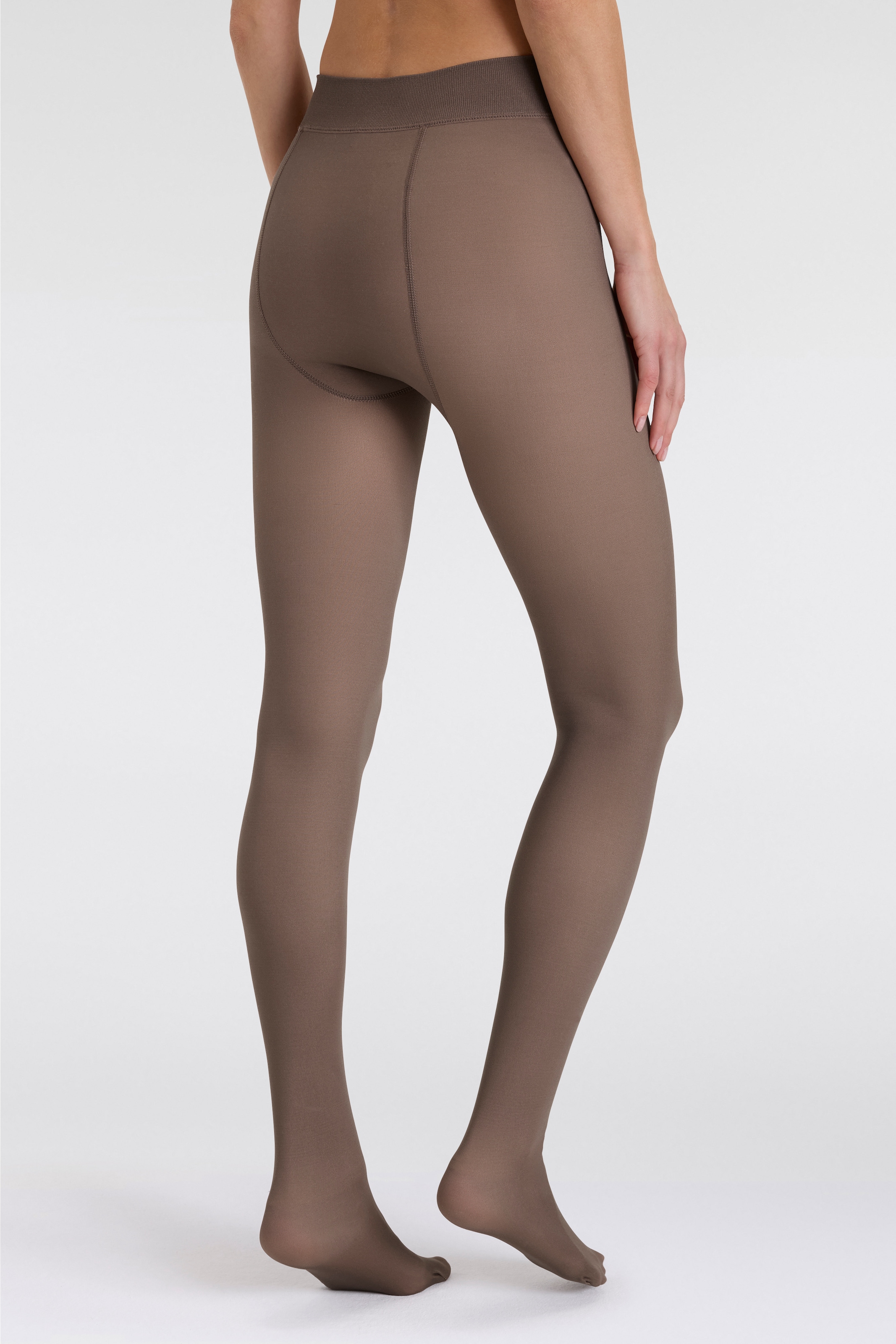 Sarlini Thermostrumpfhose »LADIES FLEECE LINED TIGHTS im transparenten Look«, mit angenehmer Fleece-Fütterung in Feinstrumpfhosenoptik