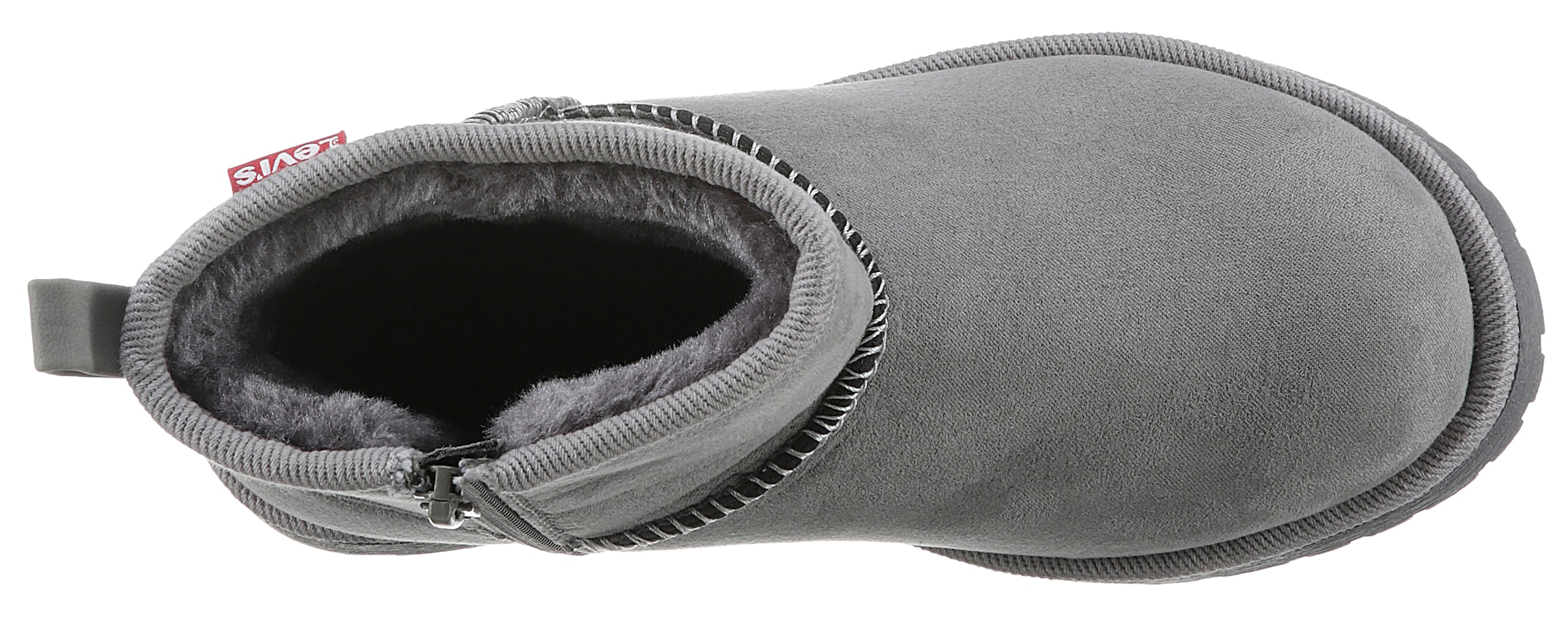 Levi's® Kids Winterboots »LEVIS® NEW WAVE«, Winterschuh, Reissverschluss-Stiefel mit kuscheligem Warmfutter