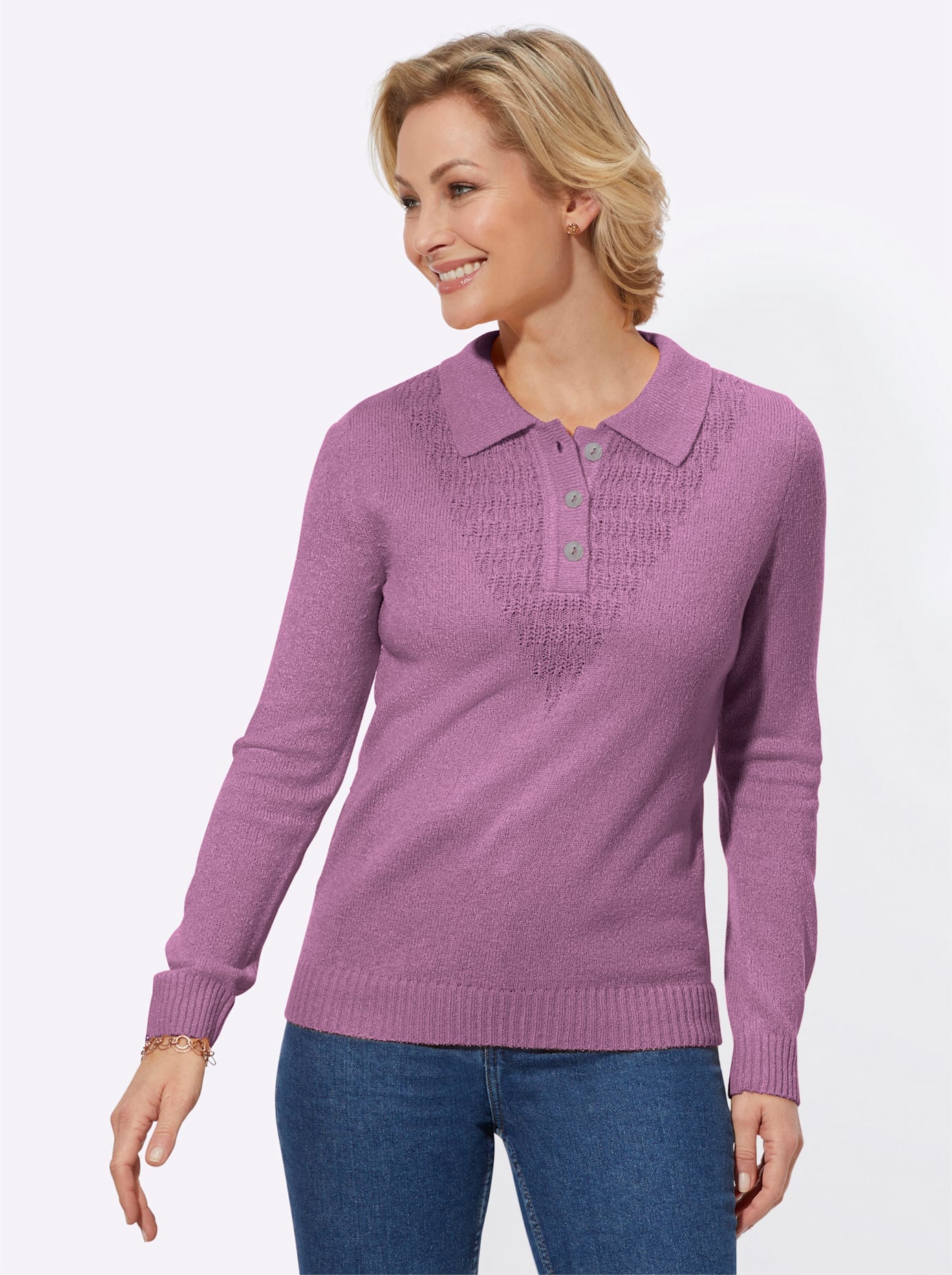 Classic Basics Polokragenpullover »Pullover«