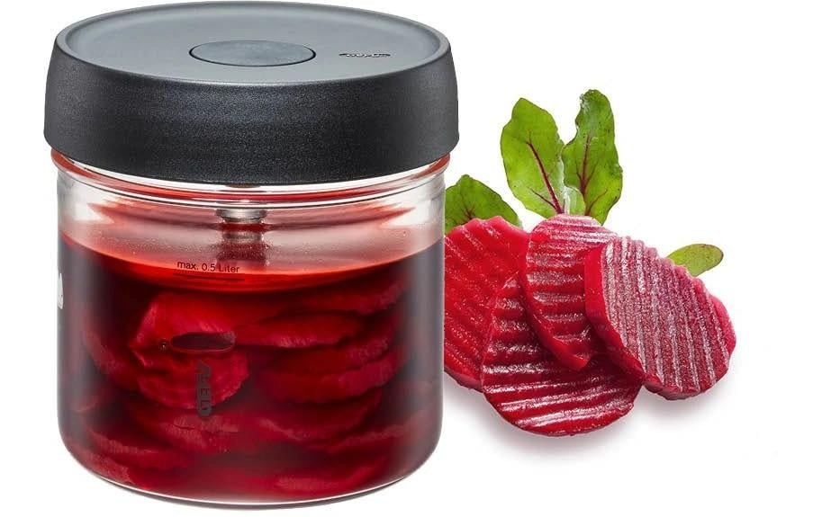 GEFU Vorratsglas »Nativo 0.5 L«, (1 tlg.)