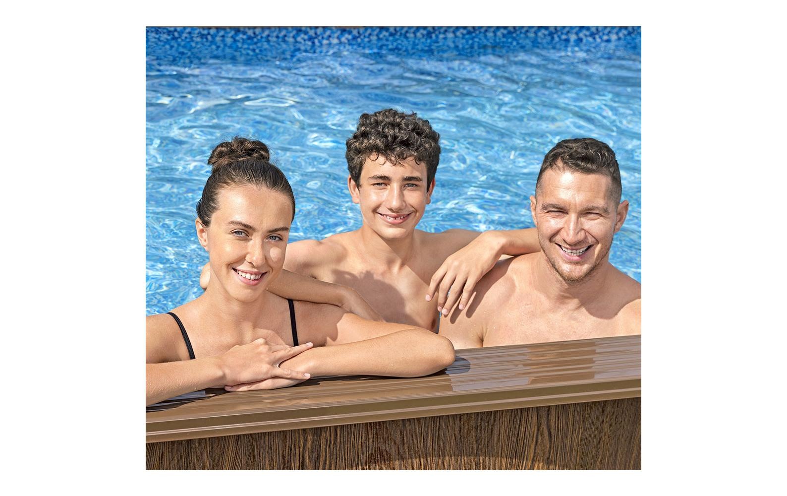 Bestway Pool »Hydrium Komplett-Set 732 x 366 x 132 cm«