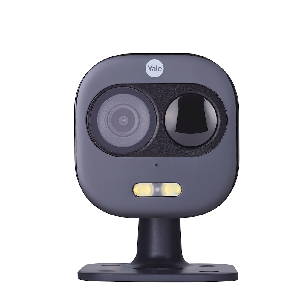Yale Smart Home Kamera »Haustürkamera + Wi-Fi Innenkamera (Schwenk-und Neigbar)«, Innenbereich-Aussenbereich