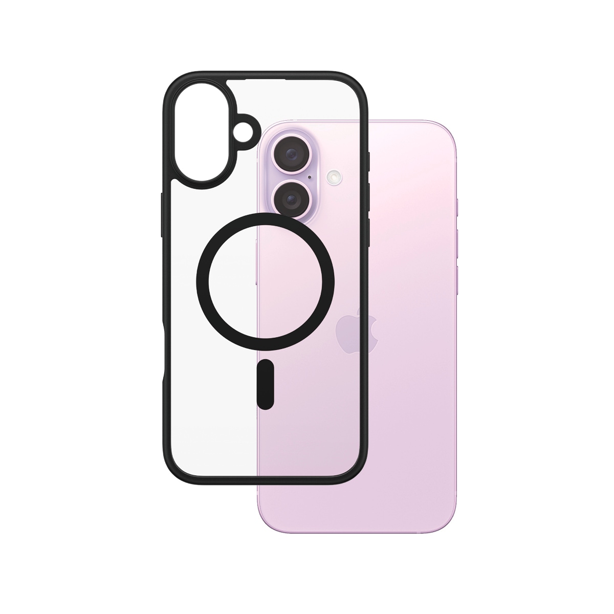 CARE by PanzerGlass Handyhülle »HardCase mit MagSafe für Apple iPhone 16 Plus«, Backcover, Schutzhülle, Handyschutzhülle, Case, Schutzcase, stossfest
