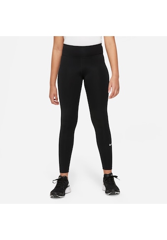 Trainingstights »DRI-FIT ONE BIG KIDS' (GIRLS') LEGGINGS«