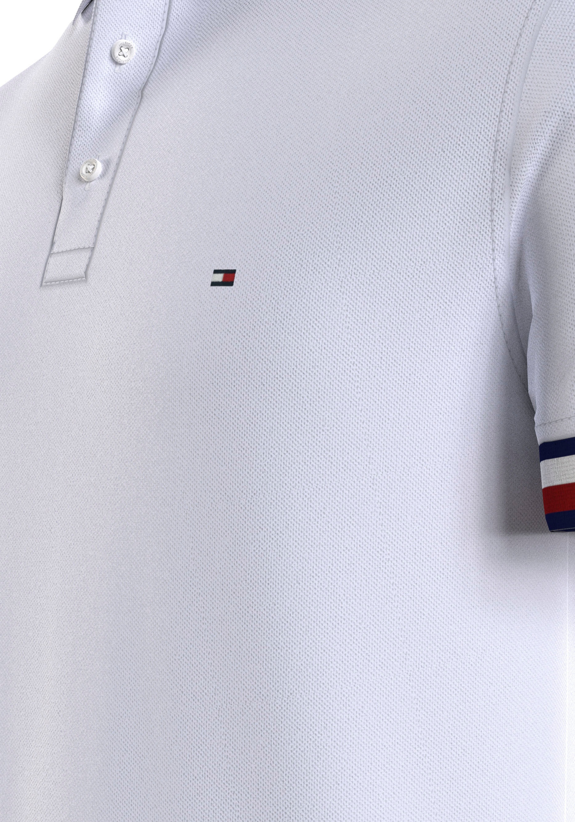 Tommy Hilfiger Big & Tall Poloshirt »BT-MONOTYPE FLAG CUFF S/F POLO-B«