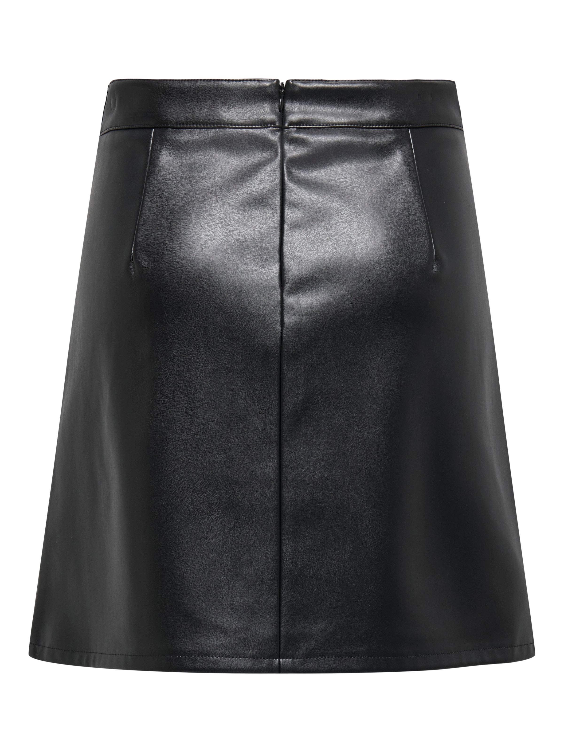 ONLY Lederimitatrock »ONLISABEL HW FAUX LEATHER SKIRT PNT«