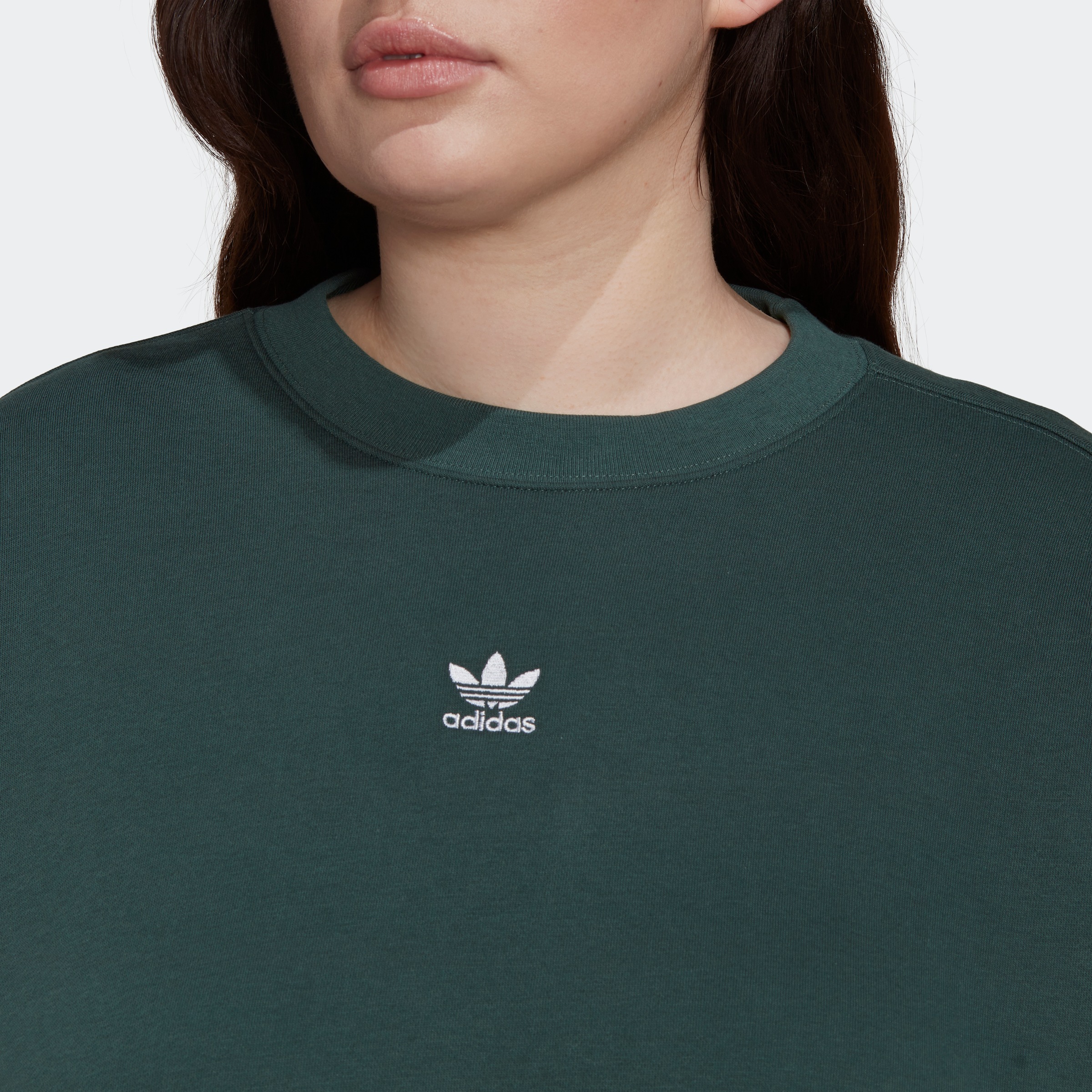 adidas Originals Sweatshirt »ADICOLOR ESSENTIALS – GROSSE GRÖSSEN« online  shoppen bei Jelmoli-Versand Schweiz | Sweatshirts