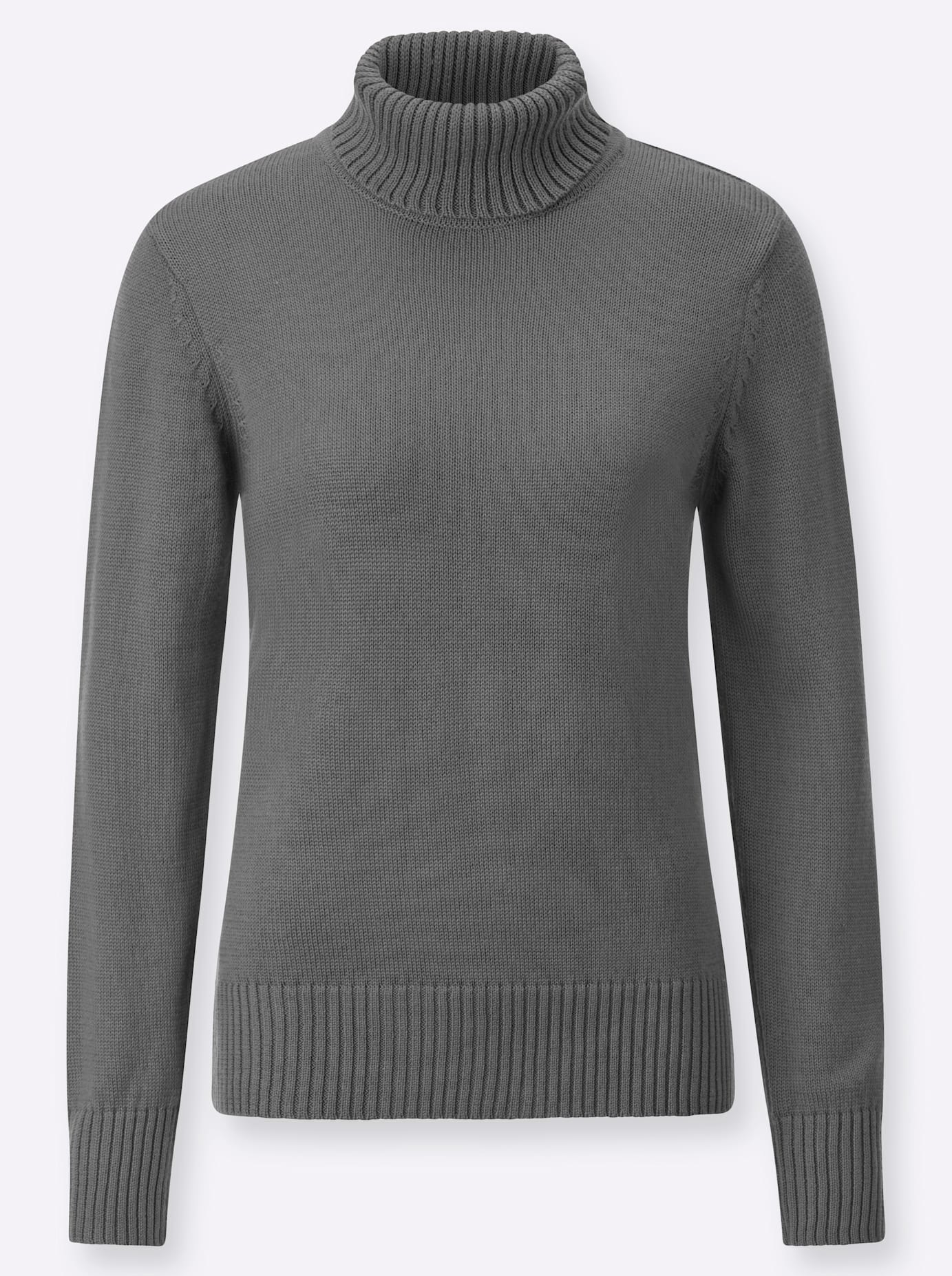 Casual Looks Rollkragenpullover »Pullover«