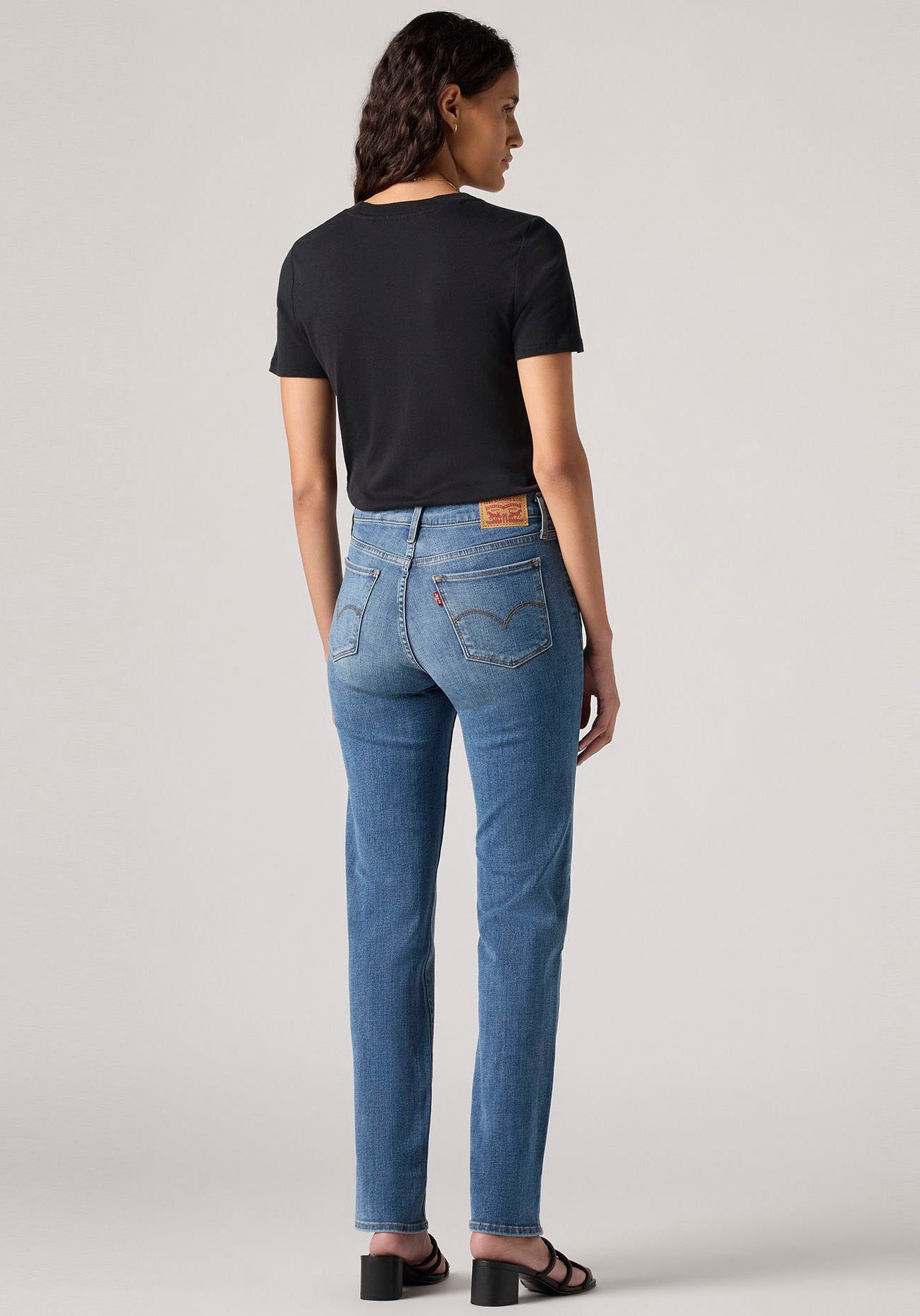 Levi's® Gerade Jeans »314 Shaping Straight«, mit Stretch