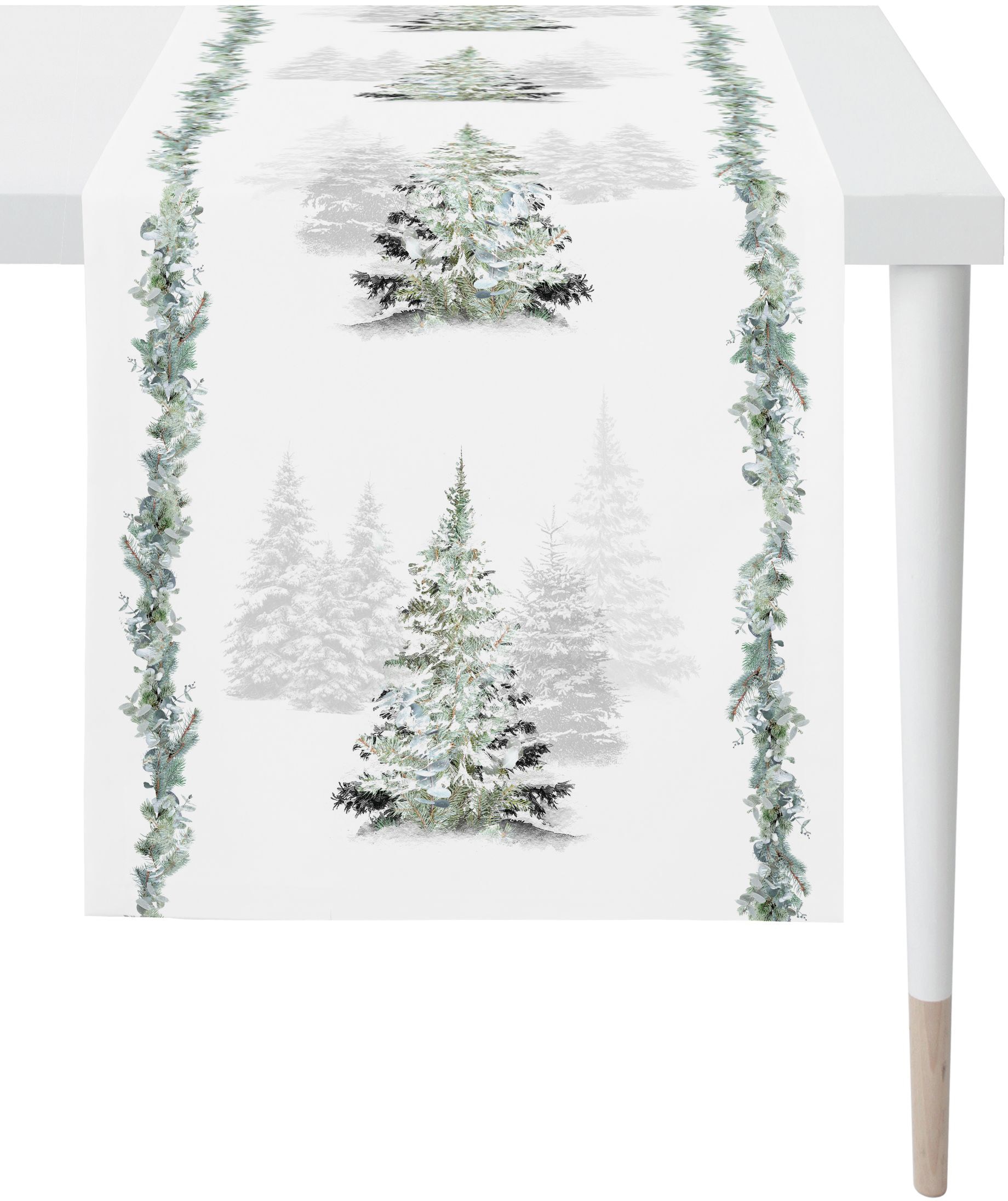 APELT Tischläufer »3602 Winterwelt, Weihnachtsdeko, Weihnachten«, (1 St.), Digitaldruck