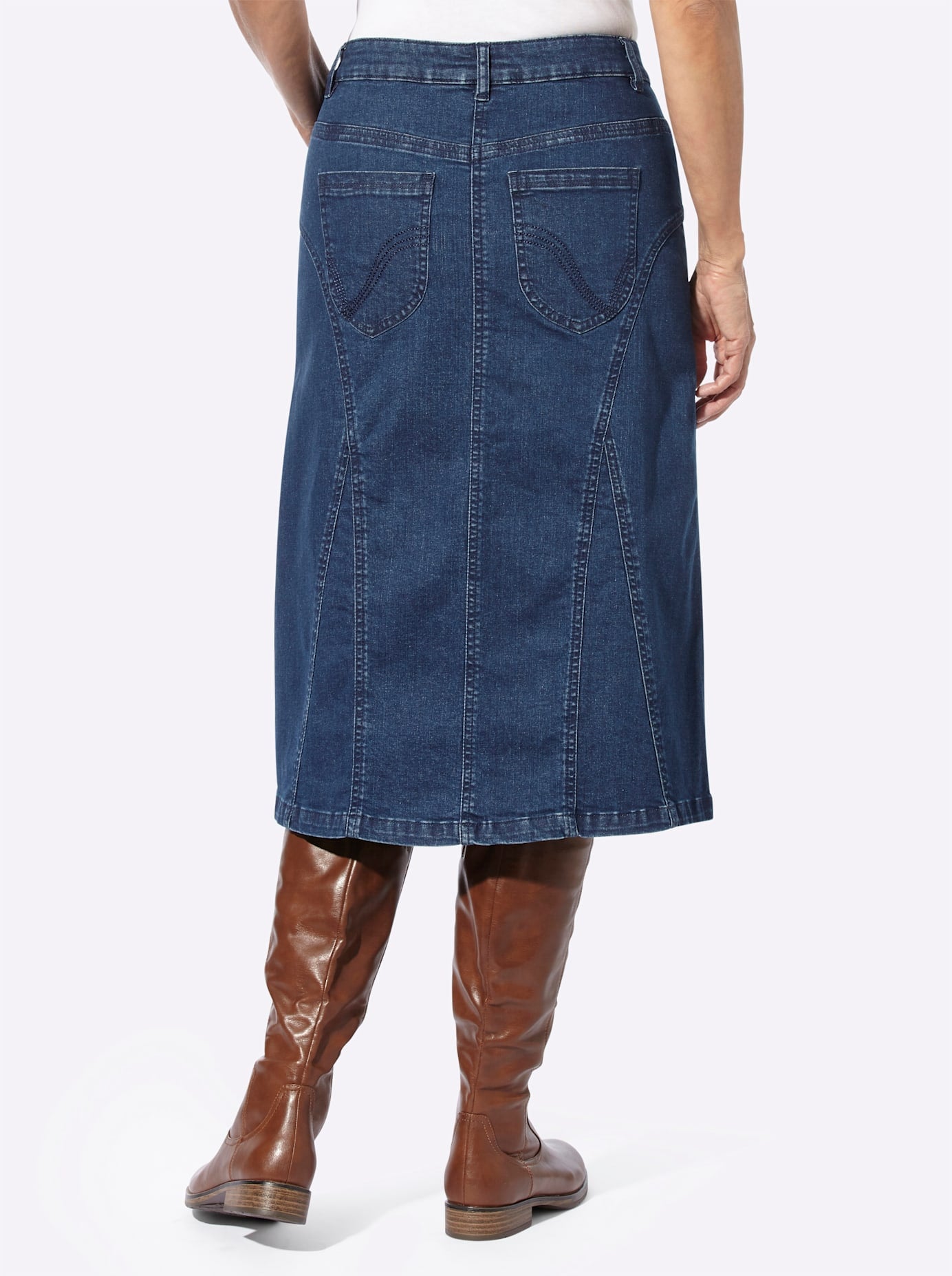 Inspirationen Jeansrock