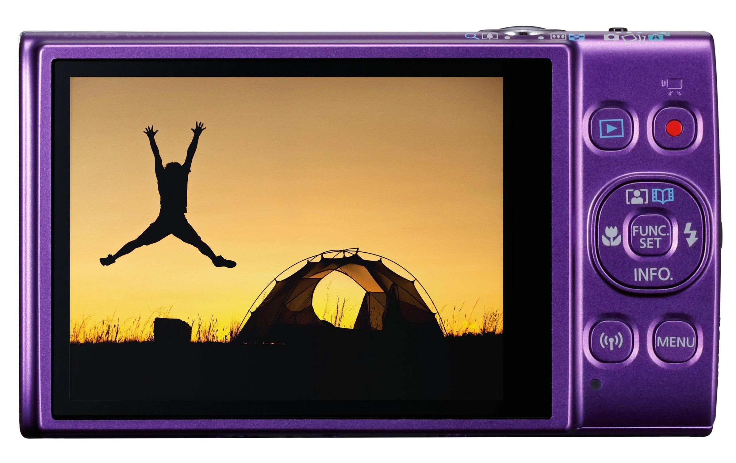 Canon Kompaktkamera »IXUS 285 HS Violett«
