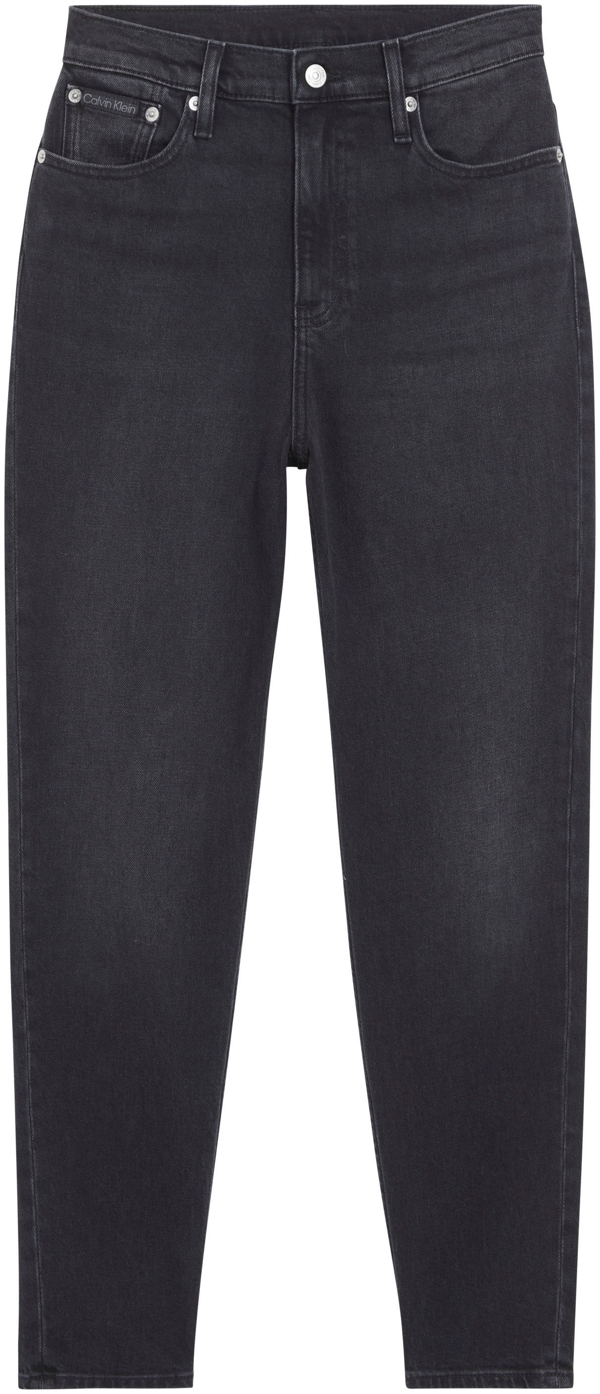 Calvin Klein Jeans Mom-Jeans »MOM JEAN«, mit Coinpocket, Logodruck