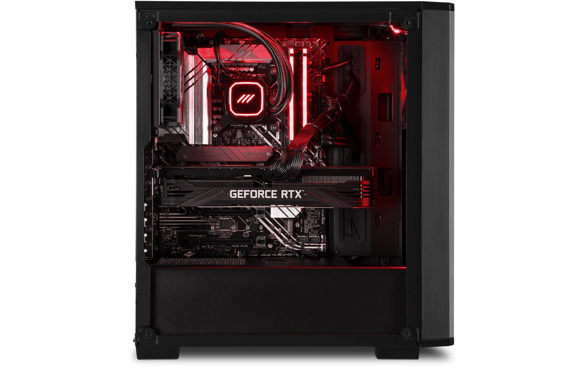 Gaming-PC »Mifcom Gaming PC Tempest RTX 3060TI«