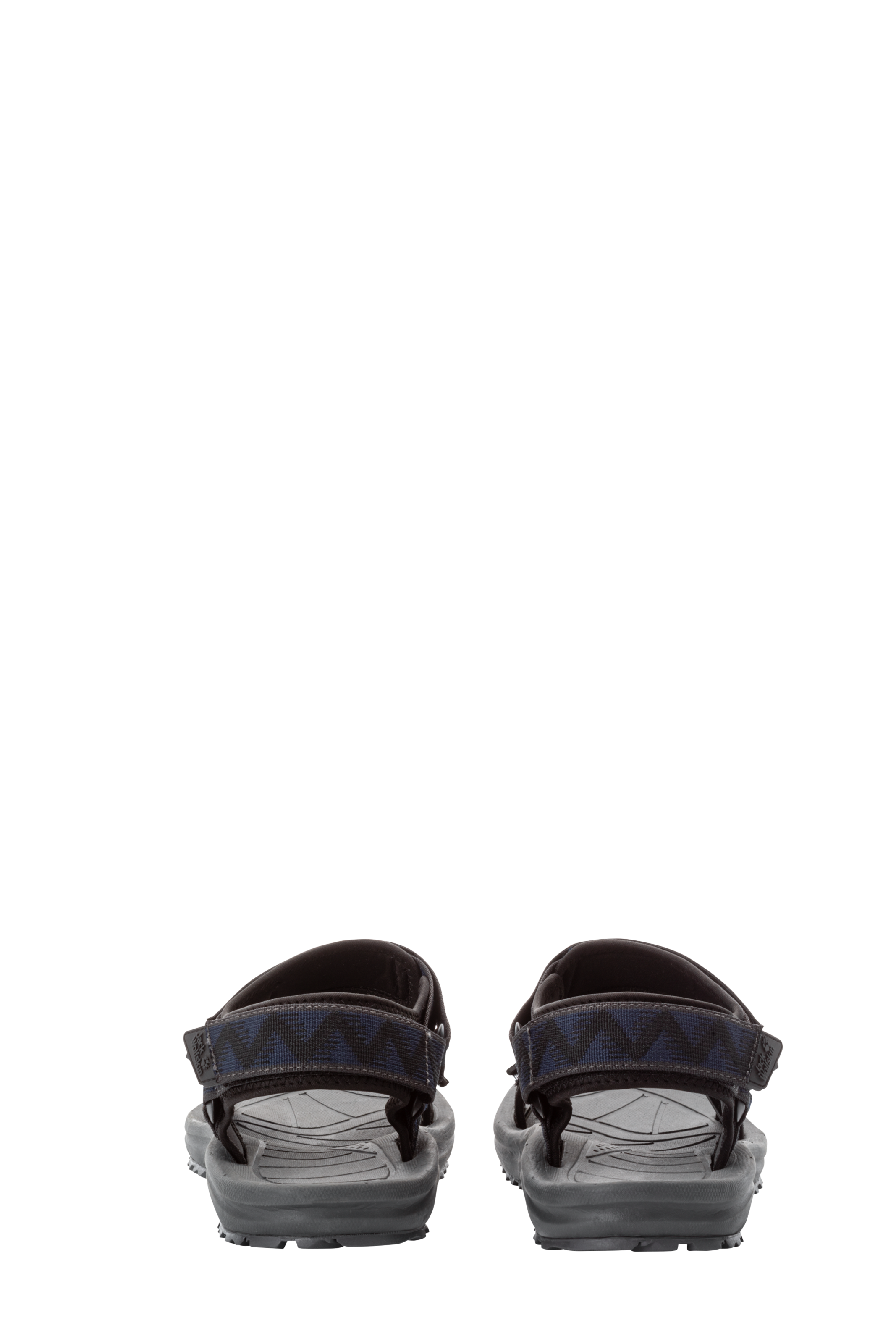 Jack Wolfskin Sandale »WAVE BREAKER M«, mit Klettverschluss