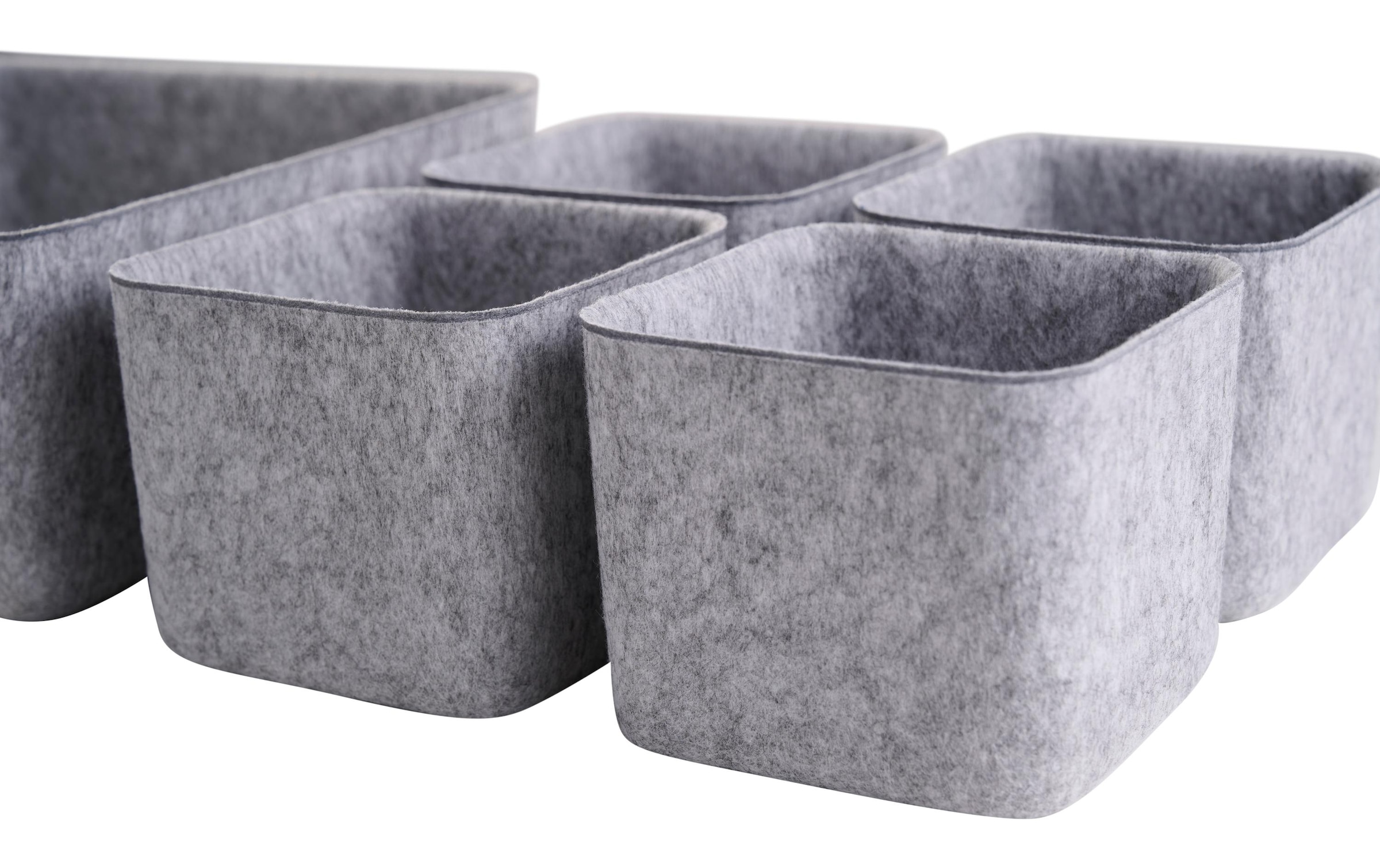 Schou Aufbewahrungskorb »5-er Set Gr«, (5 St.)