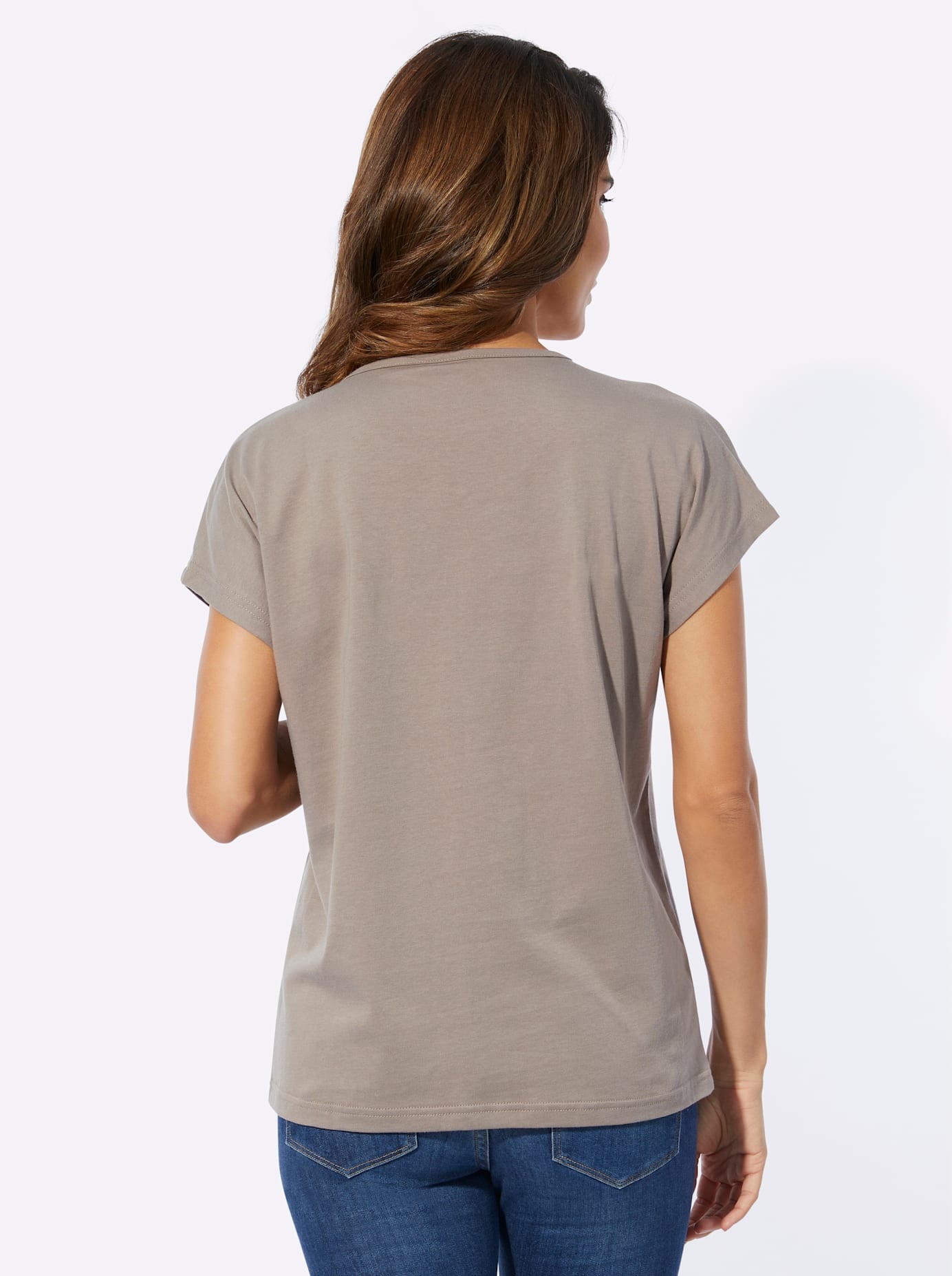 Classic Basics Rundhalsshirt »Rundhals-Shirt«, (1 tlg.)