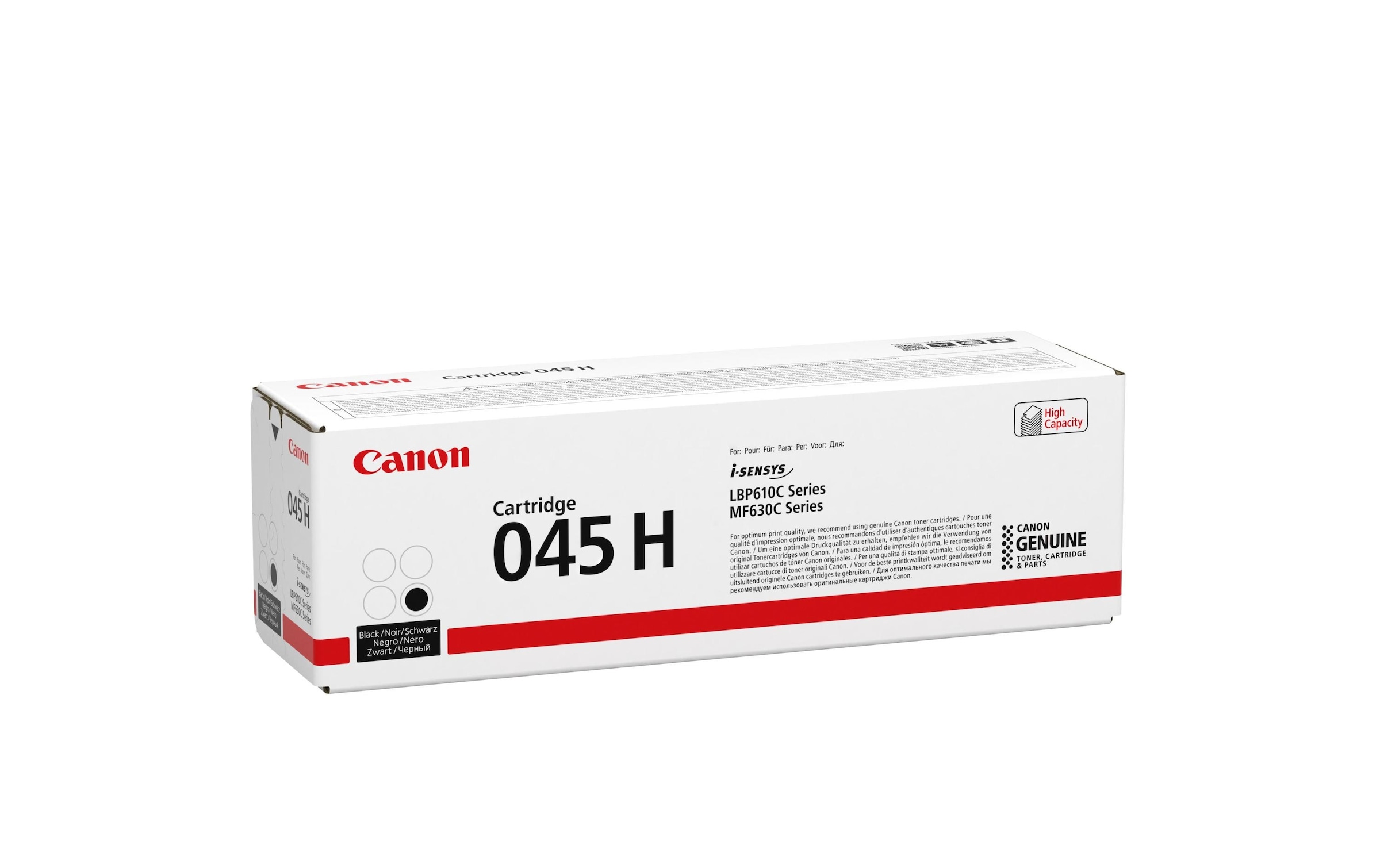 Canon Tonerpatrone »1246C002 045HBK, black«, (1 St.)
