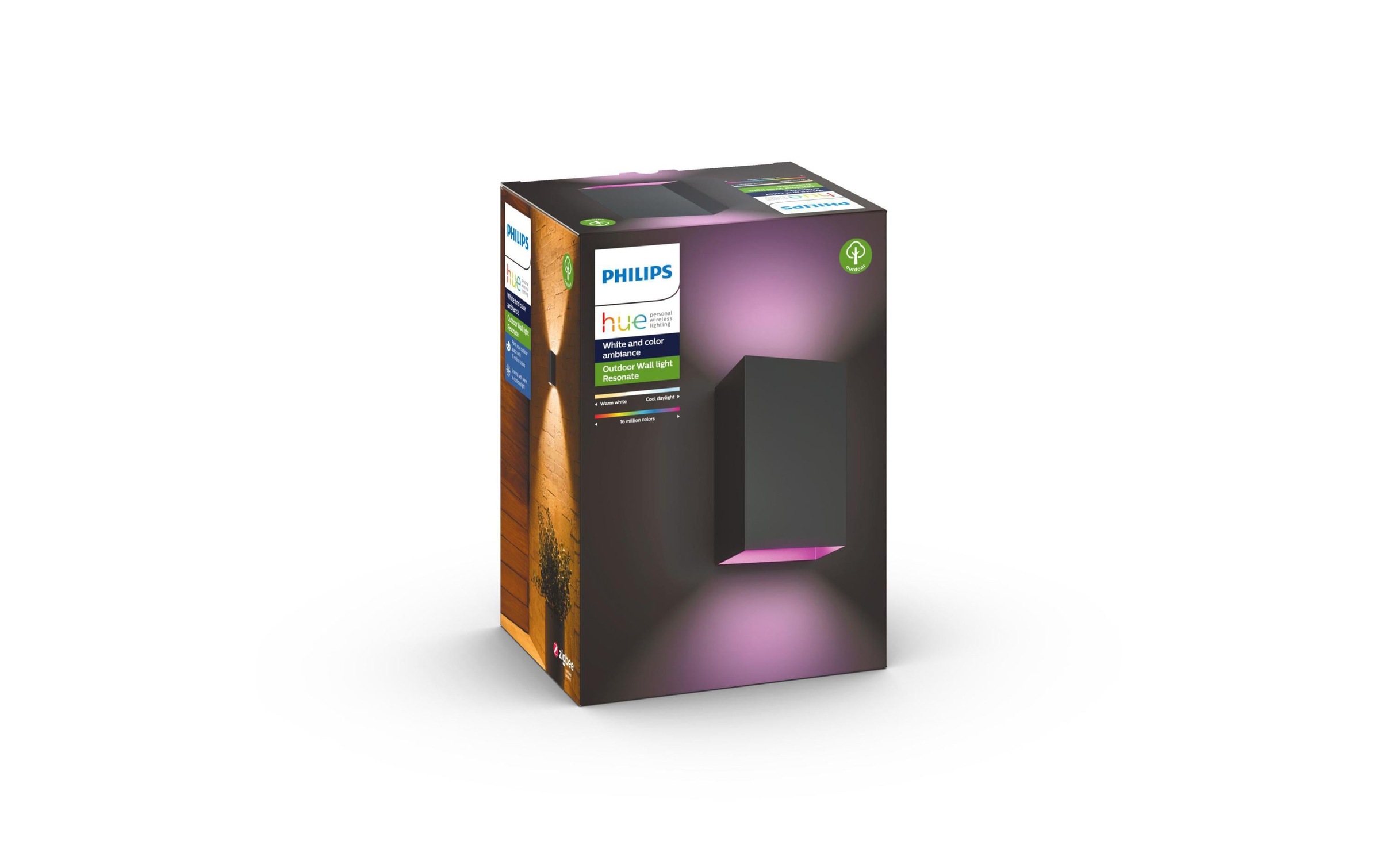 Philips Hue Wandleuchte »Philips Hue Wandleuchte Resonate 17«