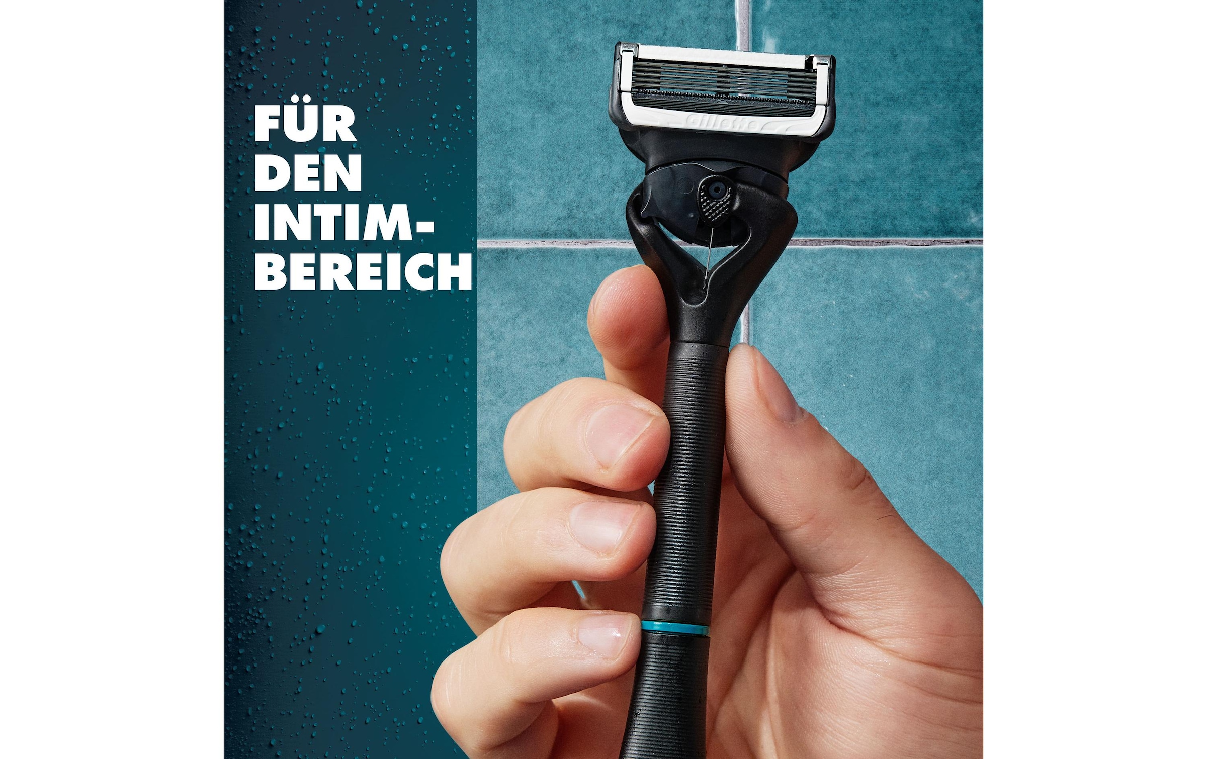 Gillette Rasierklingen »Intimate 6 Stück«, (6 tlg.)