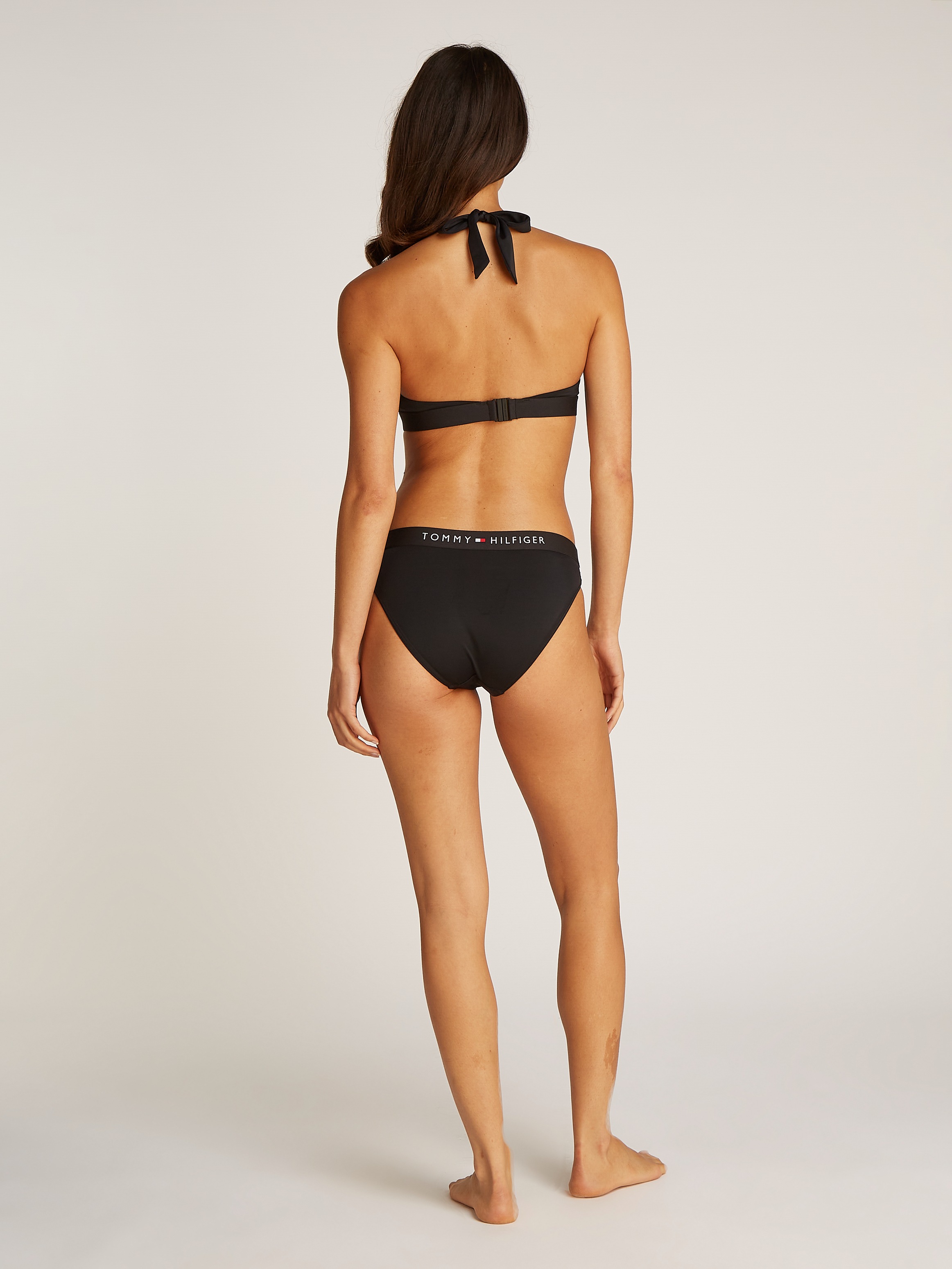 Tommy Hilfiger Swimwear Bikini-Hose »TH CLASSIC BIKINI (EXT SIZES)«, mit Logoschriftzug