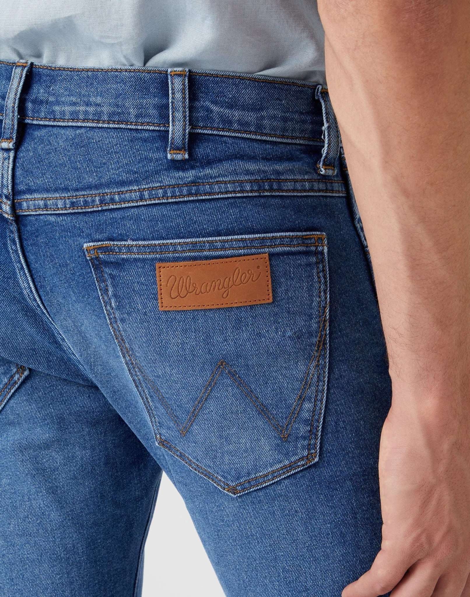 Wrangler Skinny-fit-Jeans »Wrangler Jeans Bryson«