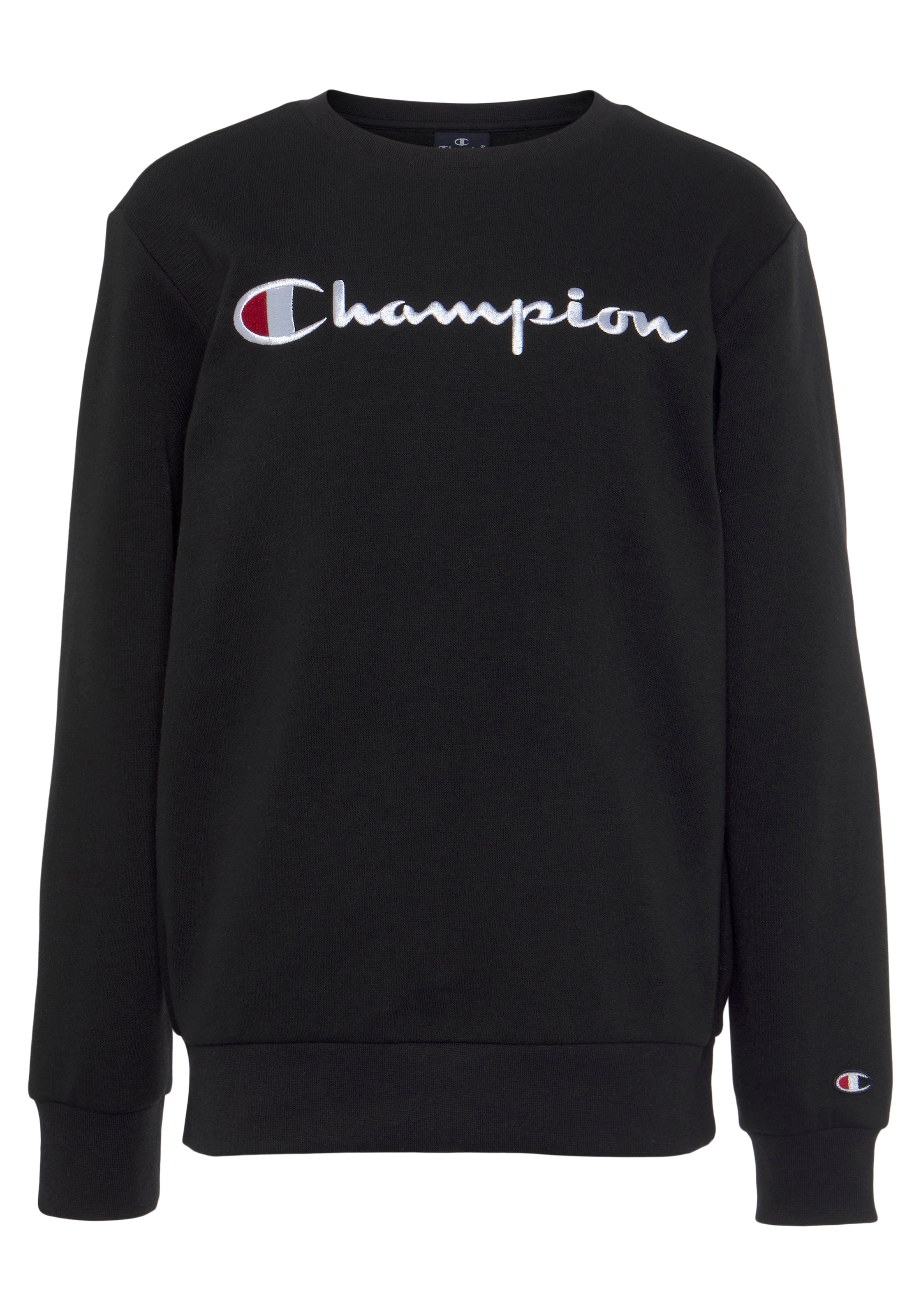 ✵ Champion Sweatshirt »Classic Crewneck Sweatshirt large Logo - für Kinder«  günstig ordern | Jelmoli-Versand | Sweatshirts