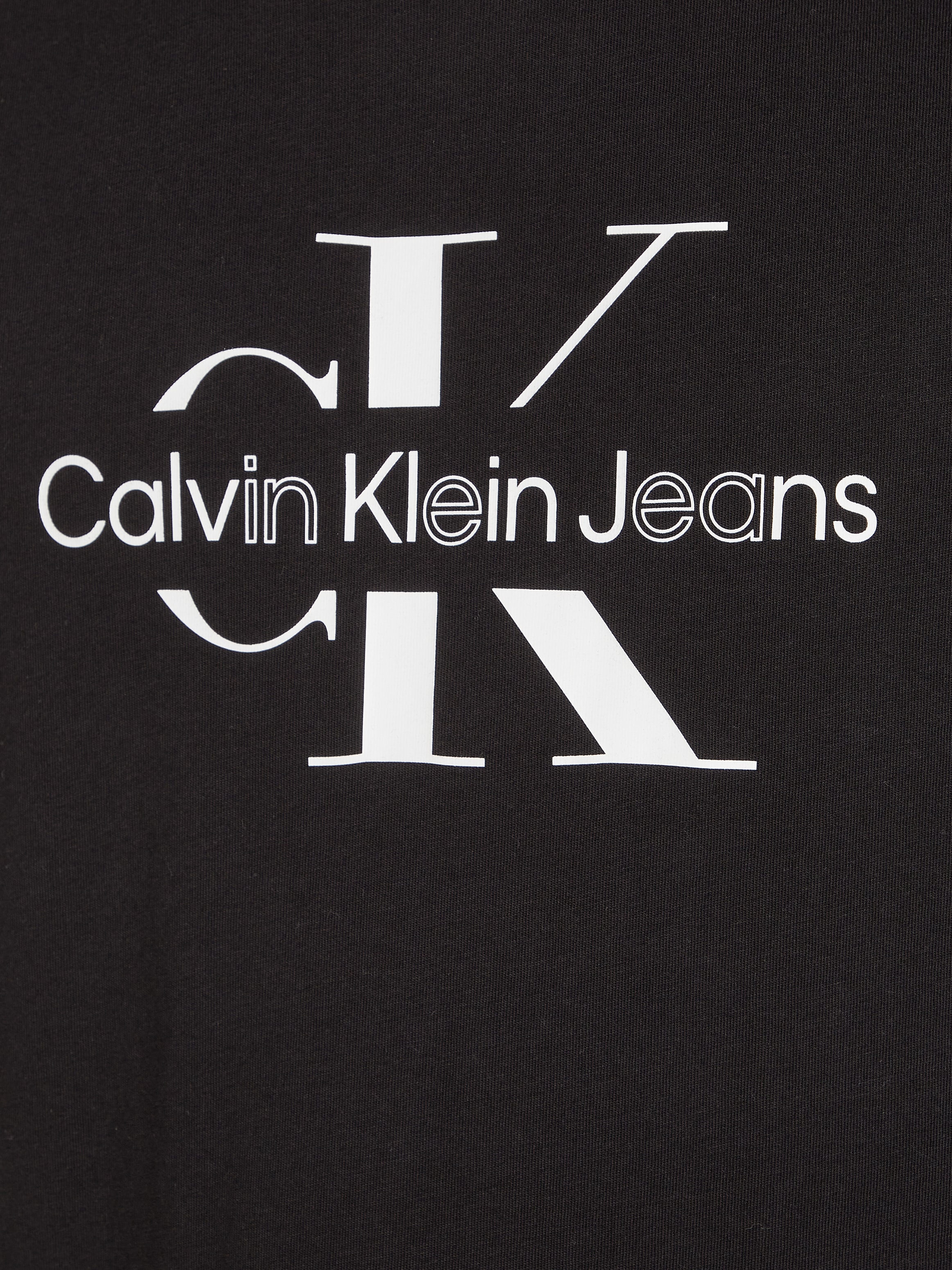 Calvin Klein Jeans T-Shirt »DISRUPTED OUTLINE MONOLOGO TEE«, mit Logodruck