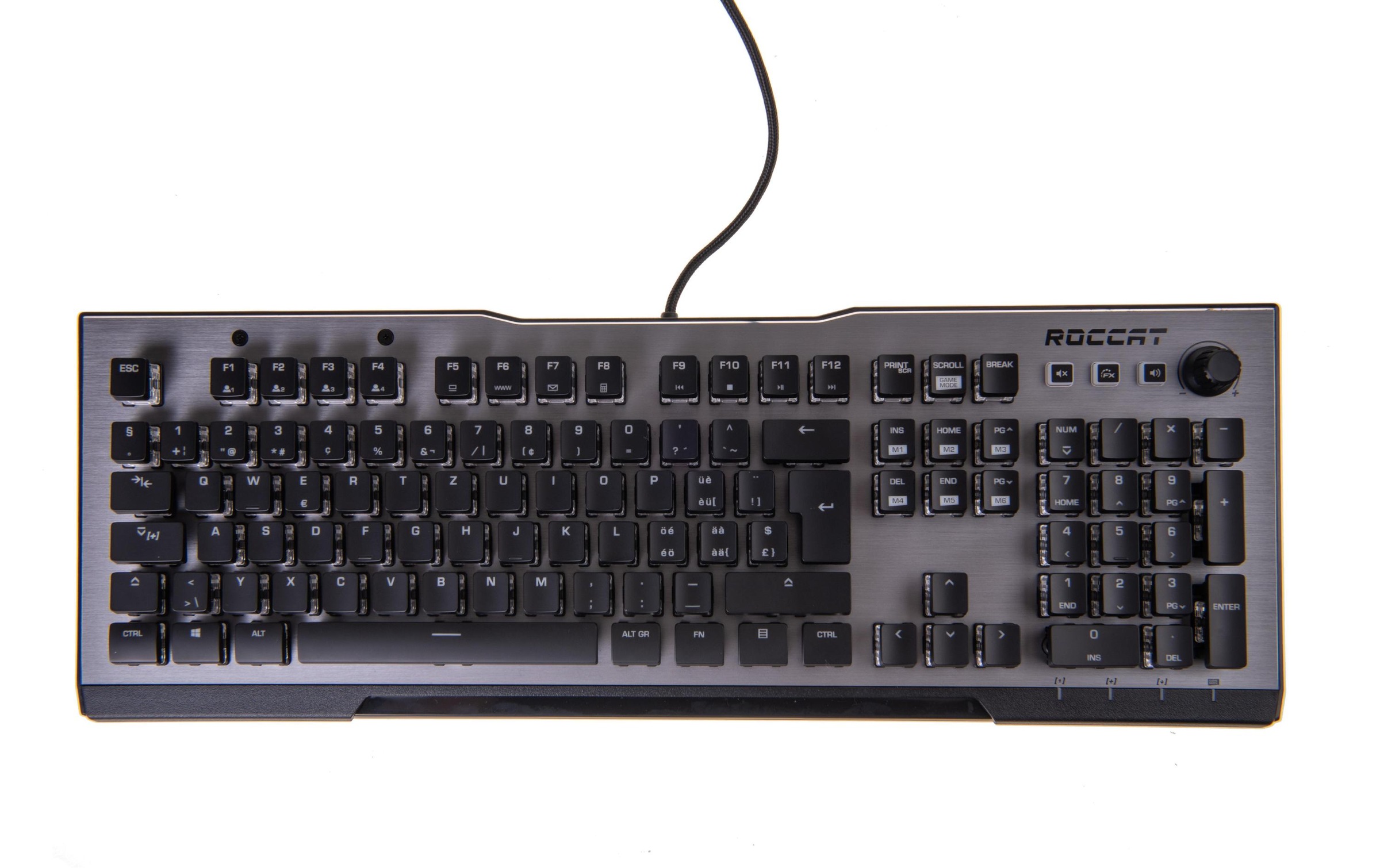 ROCCAT Gaming-Tastatur »Vulcan 100«