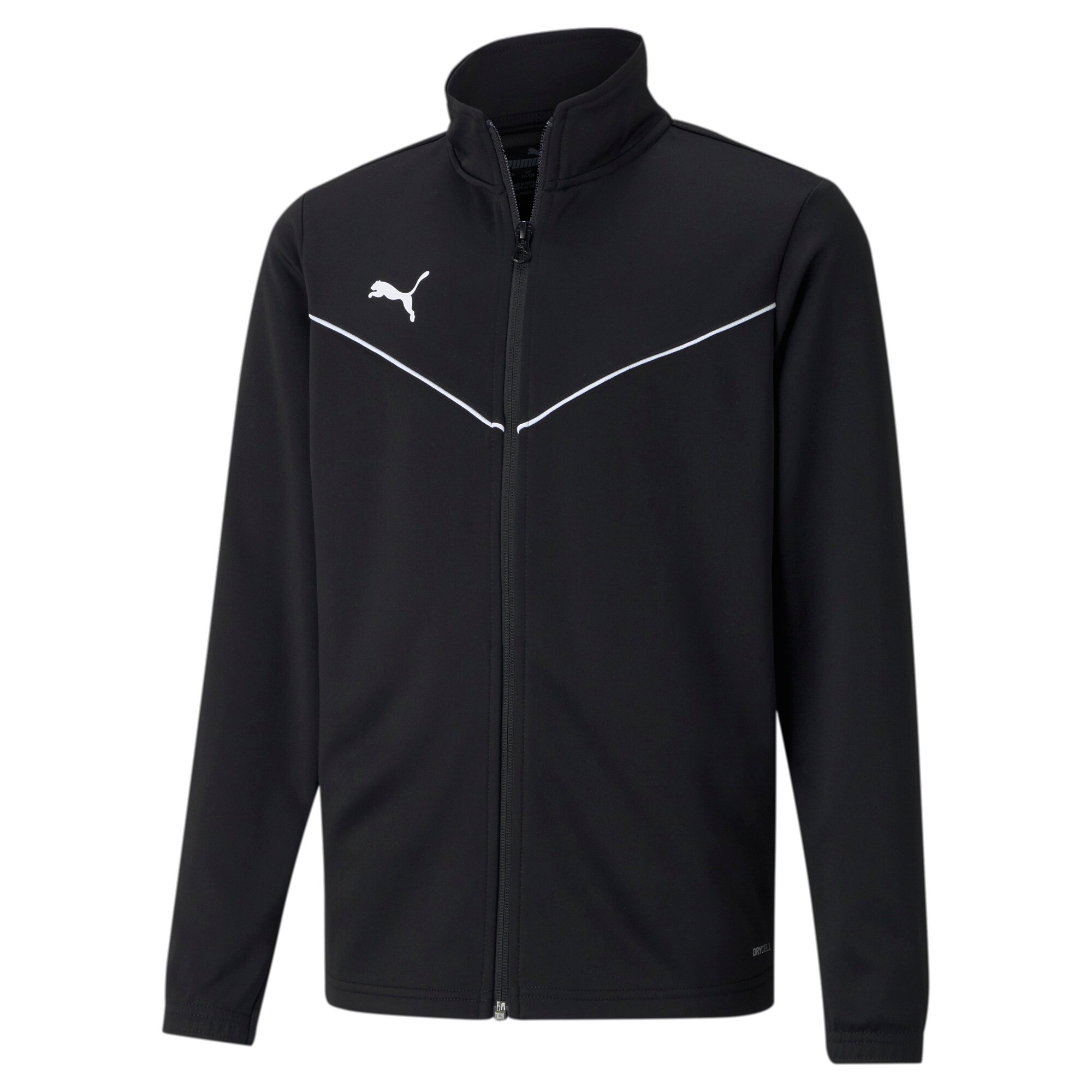 PUMA Trainingsjacke »TEAMRISE TRAINING POLY JACKET JR«, ohne Kapuze