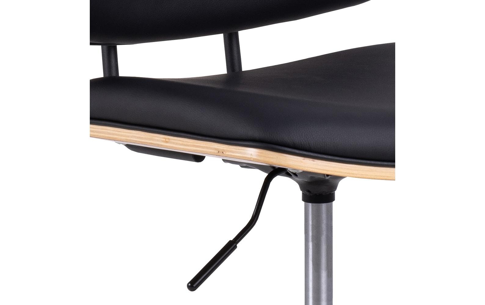 AC Design Schreibtischstuhl »Owen, Schwarz«, Stoff