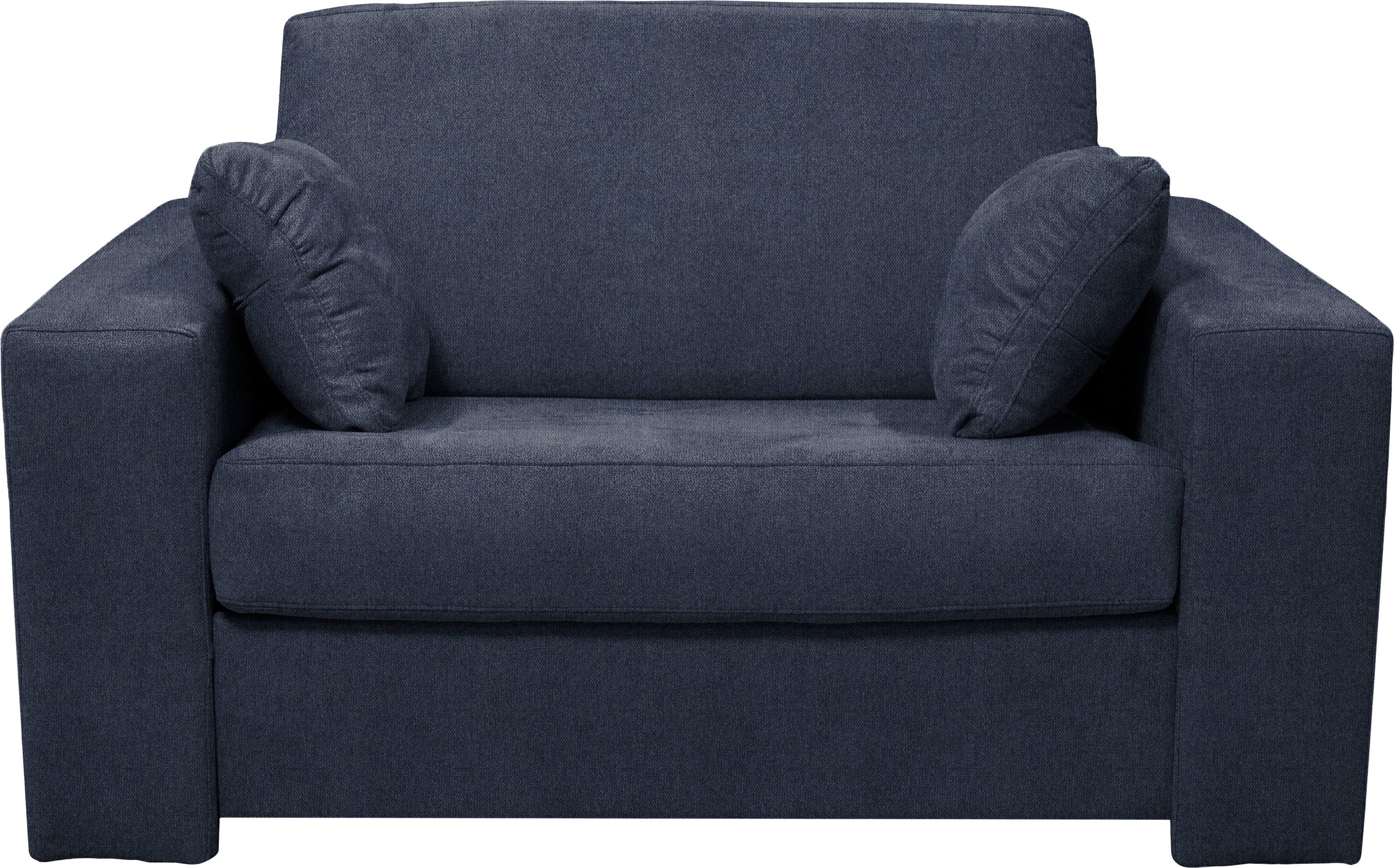 Home affaire Sessel »Roma Matratzenhöhe 140cm«, Dauerschlaffunktion, mit Unterfederung, Liegemasse ca 83x198 cm