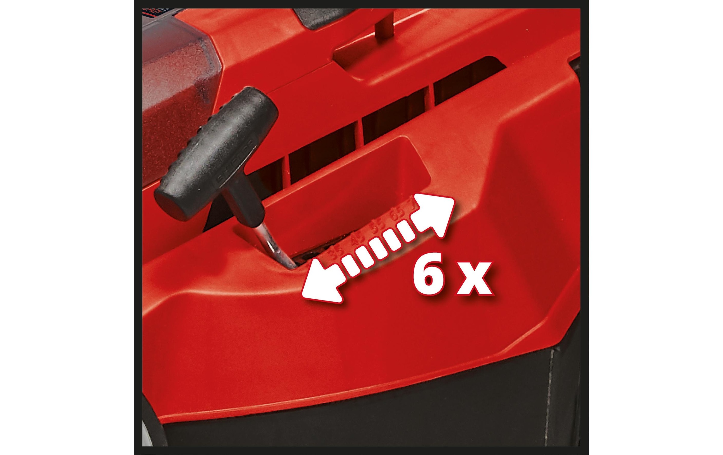 Einhell Akkurasenmäher »RASARRO 36/38 (2 x 4 Ah)«