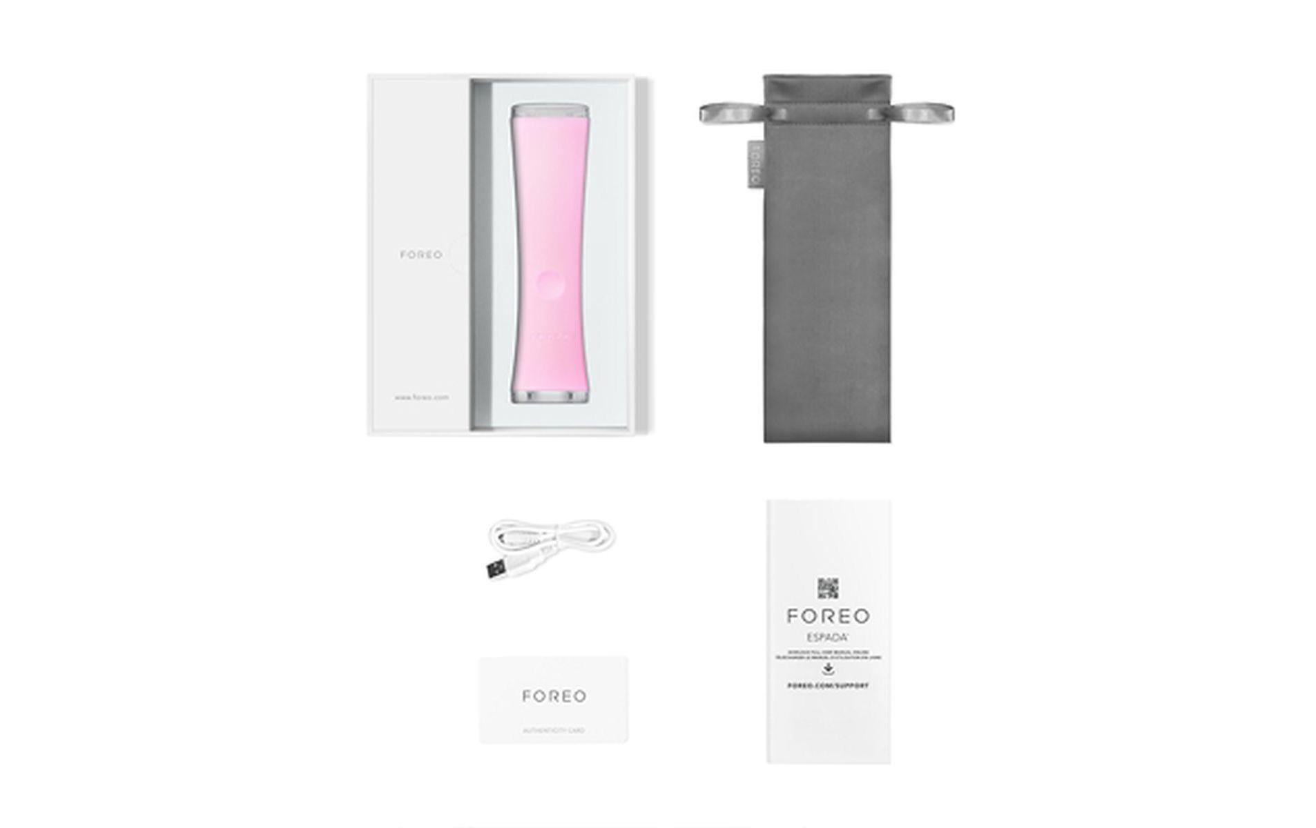 FOREO Anti-Aging-Gerät »Gesichtsreiniger ESPADA Rosa«