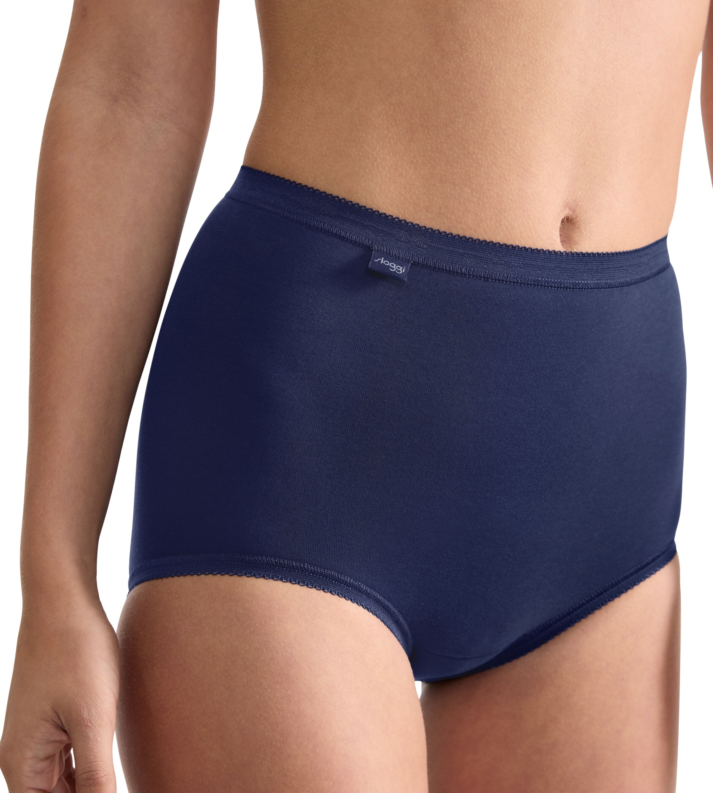 sloggi Slip »Basic+ Maxi C4P«, (4er Pack), perfekter Sitz