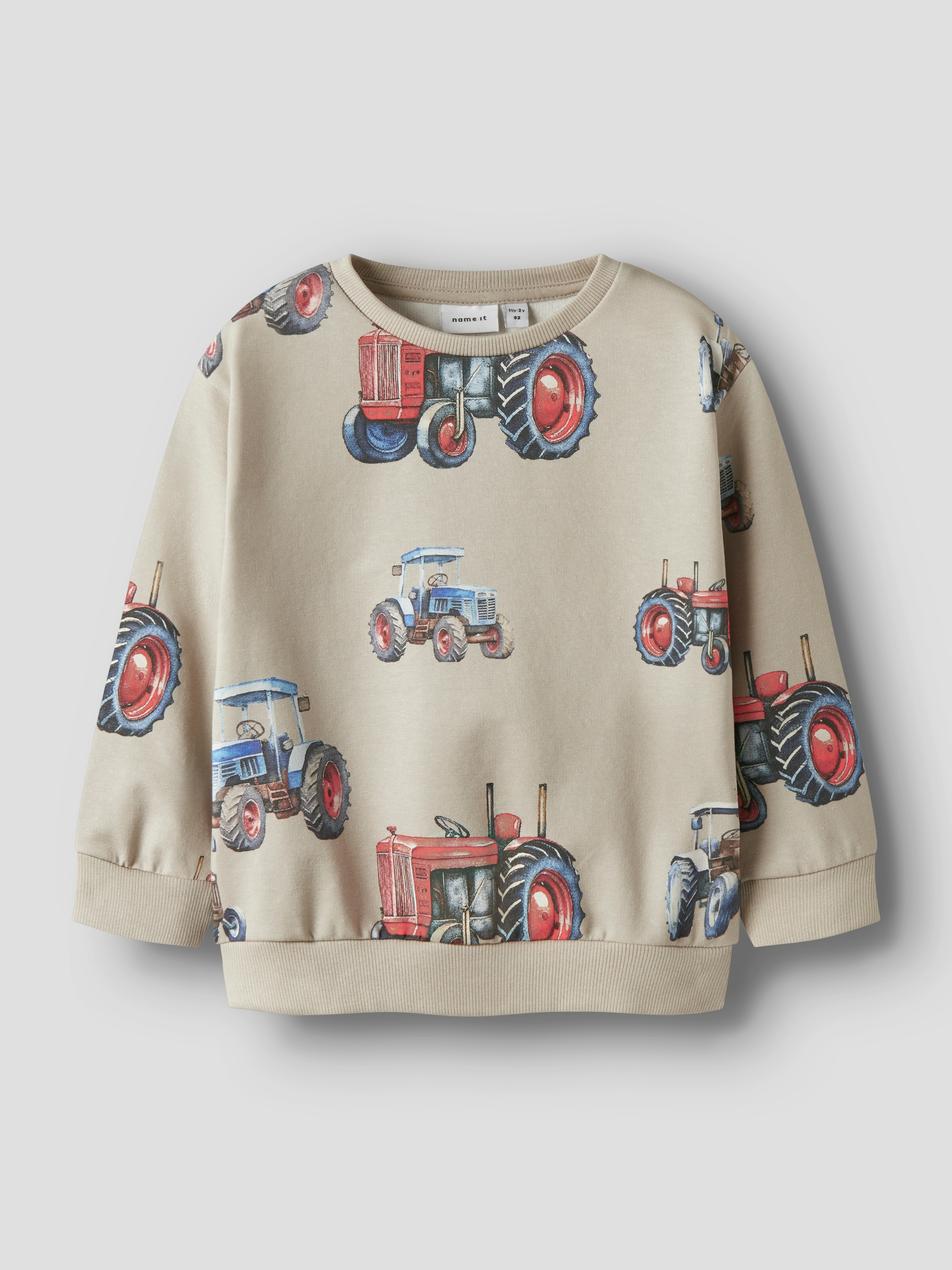 Name It Sweatshirt »NMMLUDVIG LS NREG SWEAT UNB«